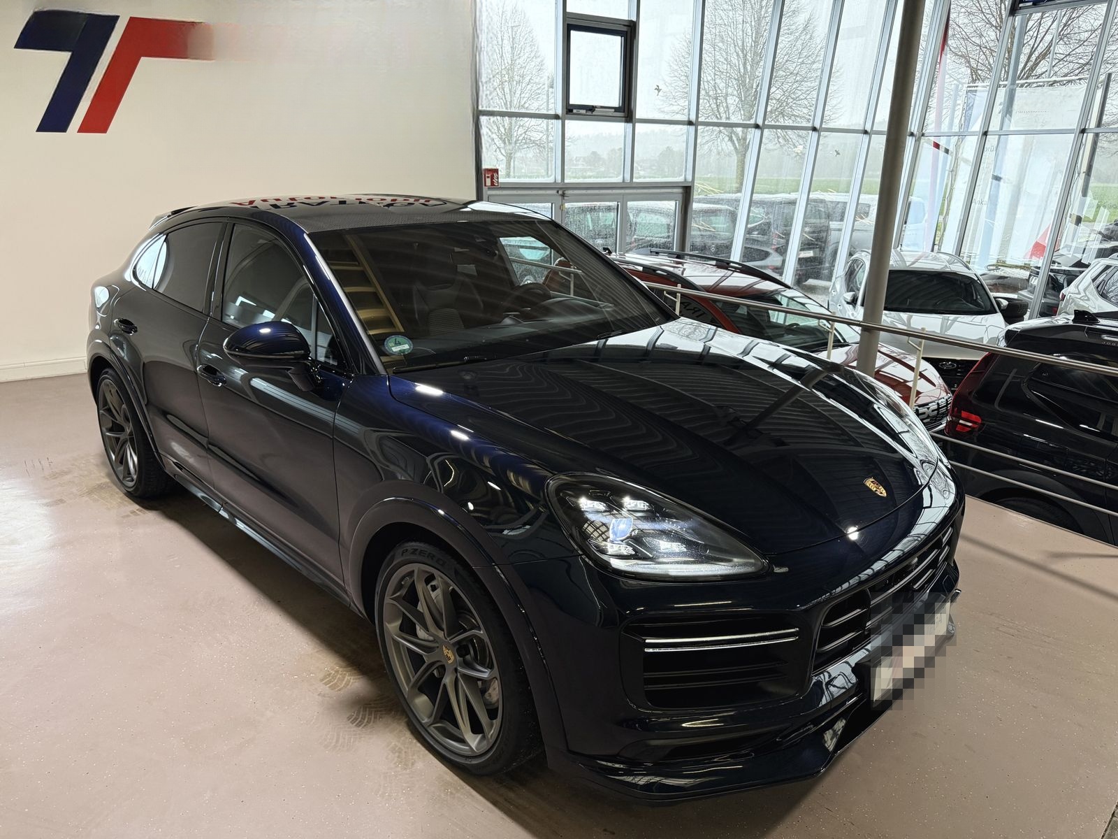 Porsche Cayenne Turbo Coupe Leichtbau-Paket Matrix InnoD foto 10