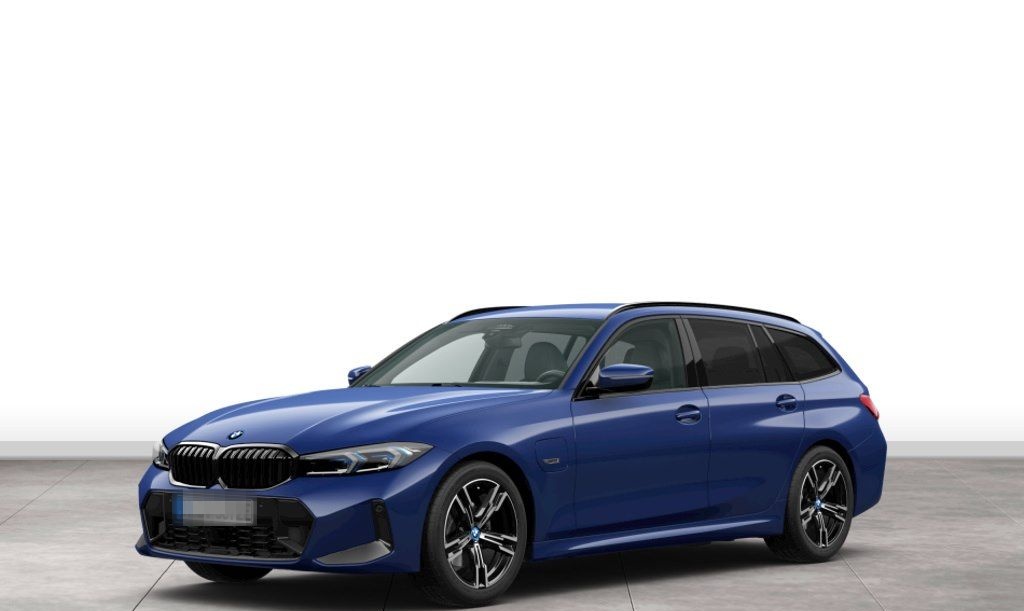 BMW 330e xDrive Touring Aut. M Shadow Line foto 2