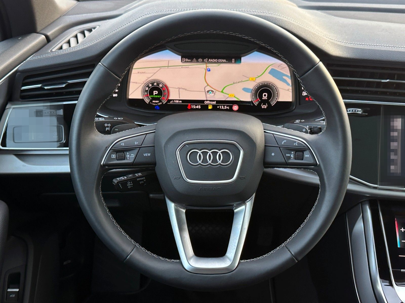 Audi Q7 55TFSI qu S LINE BLACK HUD AHK PANO 7-SITZER foto 15