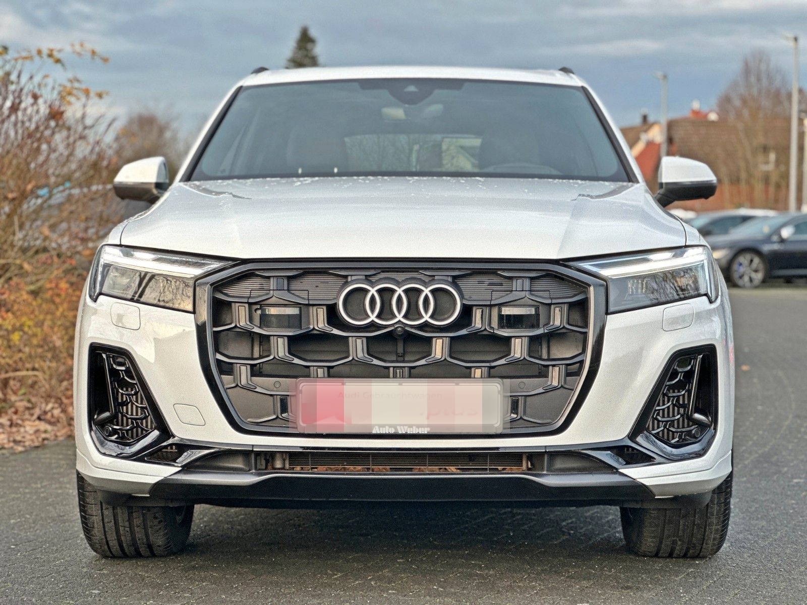 Audi Q7 55TFSI qu S LINE BLACK HUD AHK PANO 7-SITZER foto 3