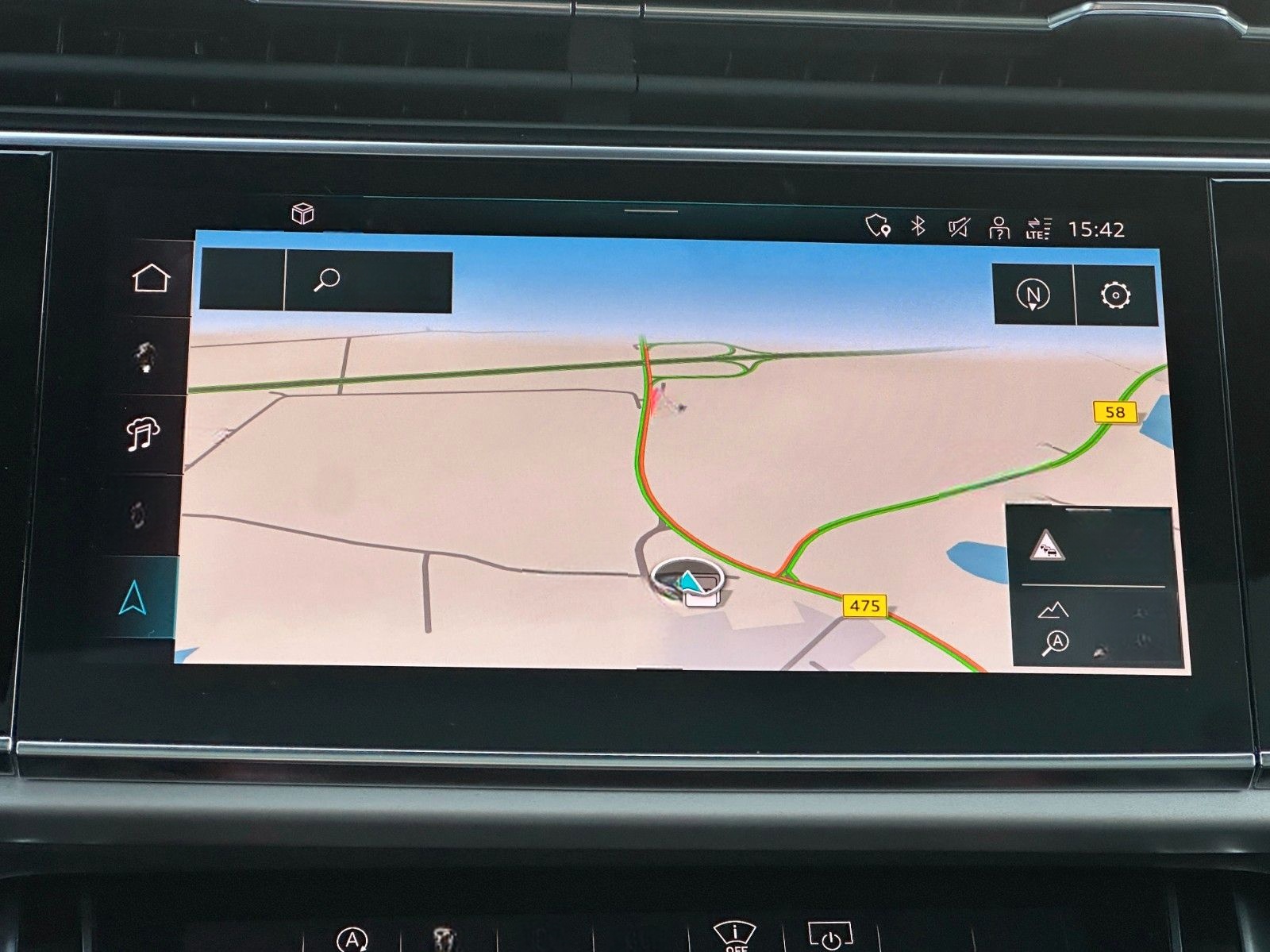 Audi Q7 55TFSI qu S LINE BLACK HUD AHK PANO 7-SITZER foto 21