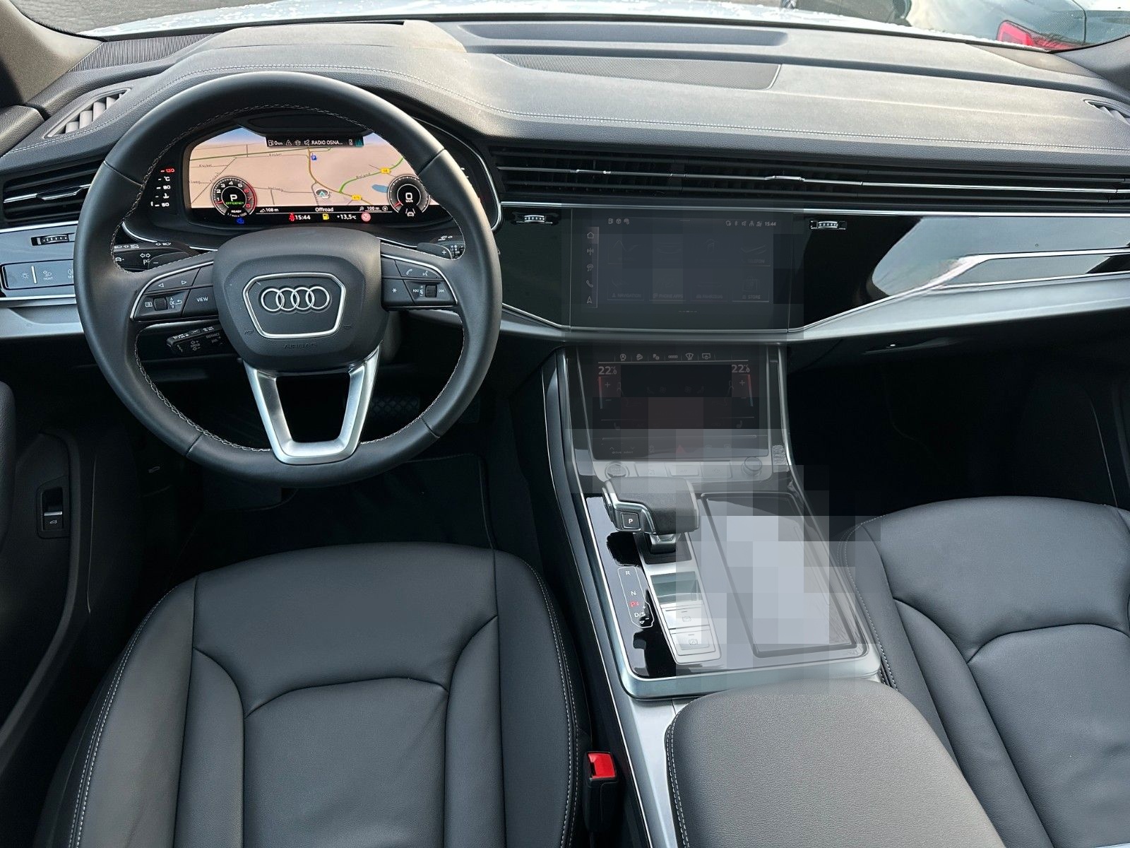 Audi Q7 55TFSI qu S LINE BLACK HUD AHK PANO 7-SITZER foto 23