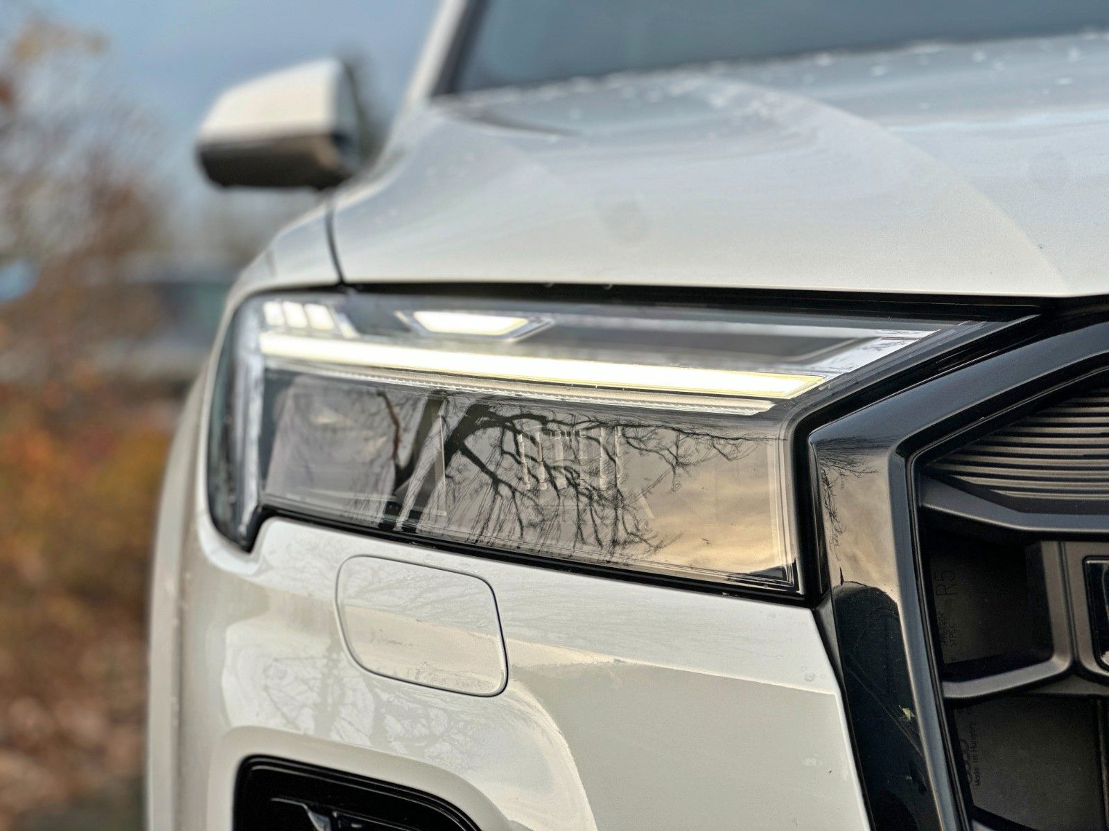 Audi Q7 55TFSI qu S LINE BLACK HUD AHK PANO 7-SITZER foto 4