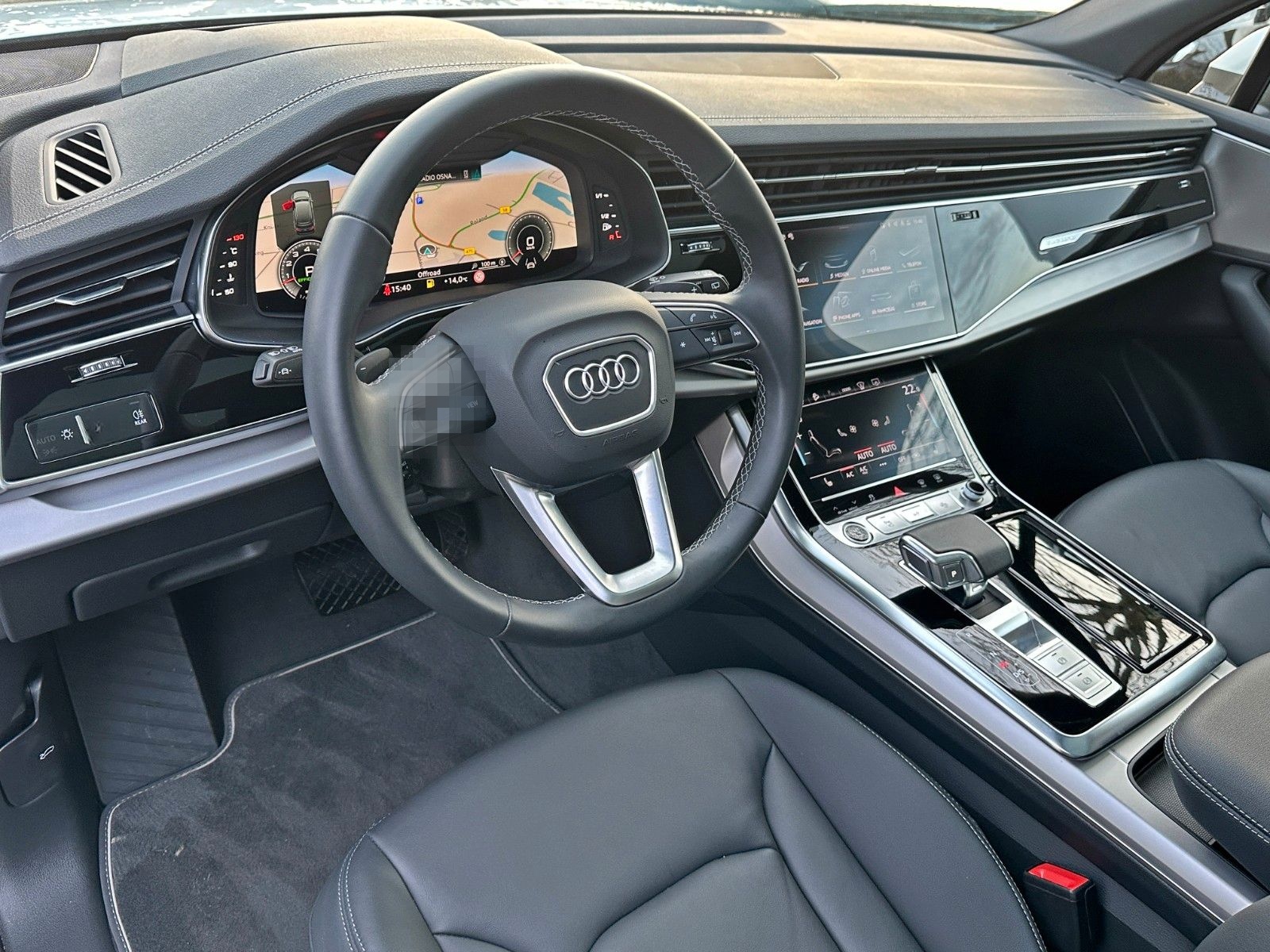 Audi Q7 55TFSI qu S LINE BLACK HUD AHK PANO 7-SITZER foto 10