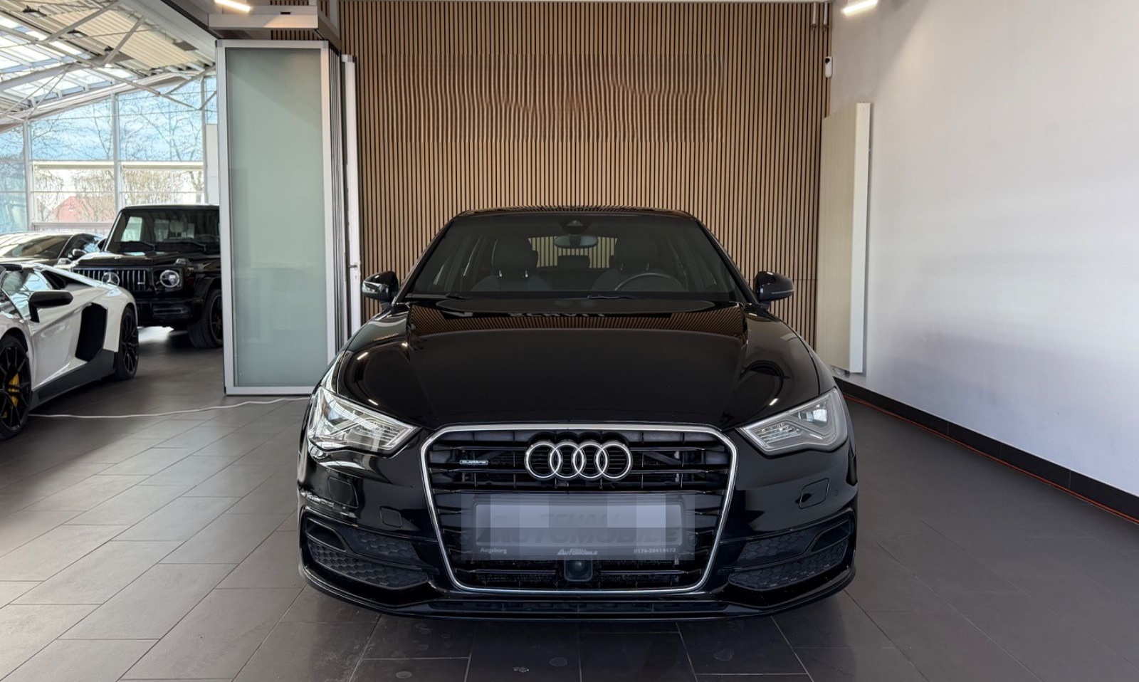 Audi A3 S-LINE/QUATTRO/ACC/SOUND/TOTWINKEL/SPURASSIST foto 2