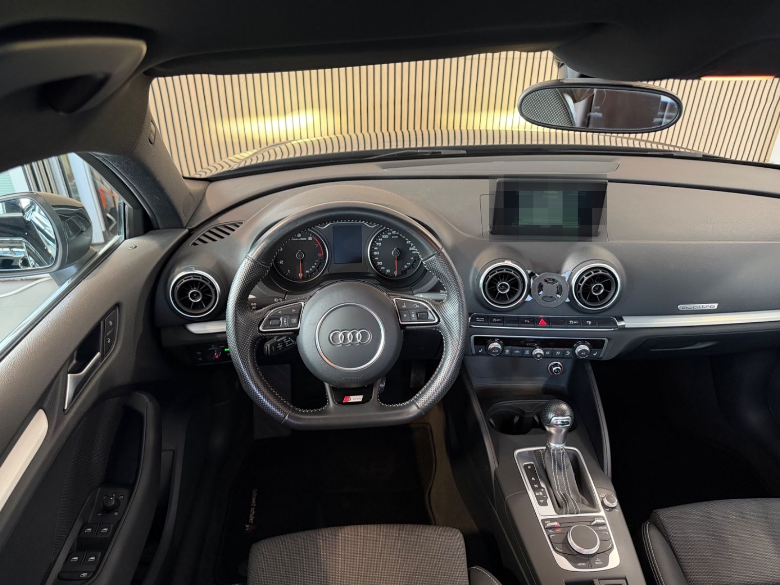 Audi A3 S-LINE/QUATTRO/ACC/SOUND/TOTWINKEL/SPURASSIST foto 12
