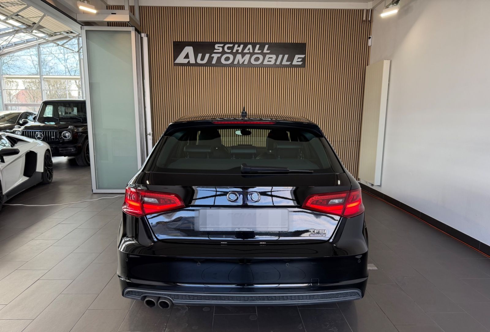 Audi A3 S-LINE/QUATTRO/ACC/SOUND/TOTWINKEL/SPURASSIST foto 7