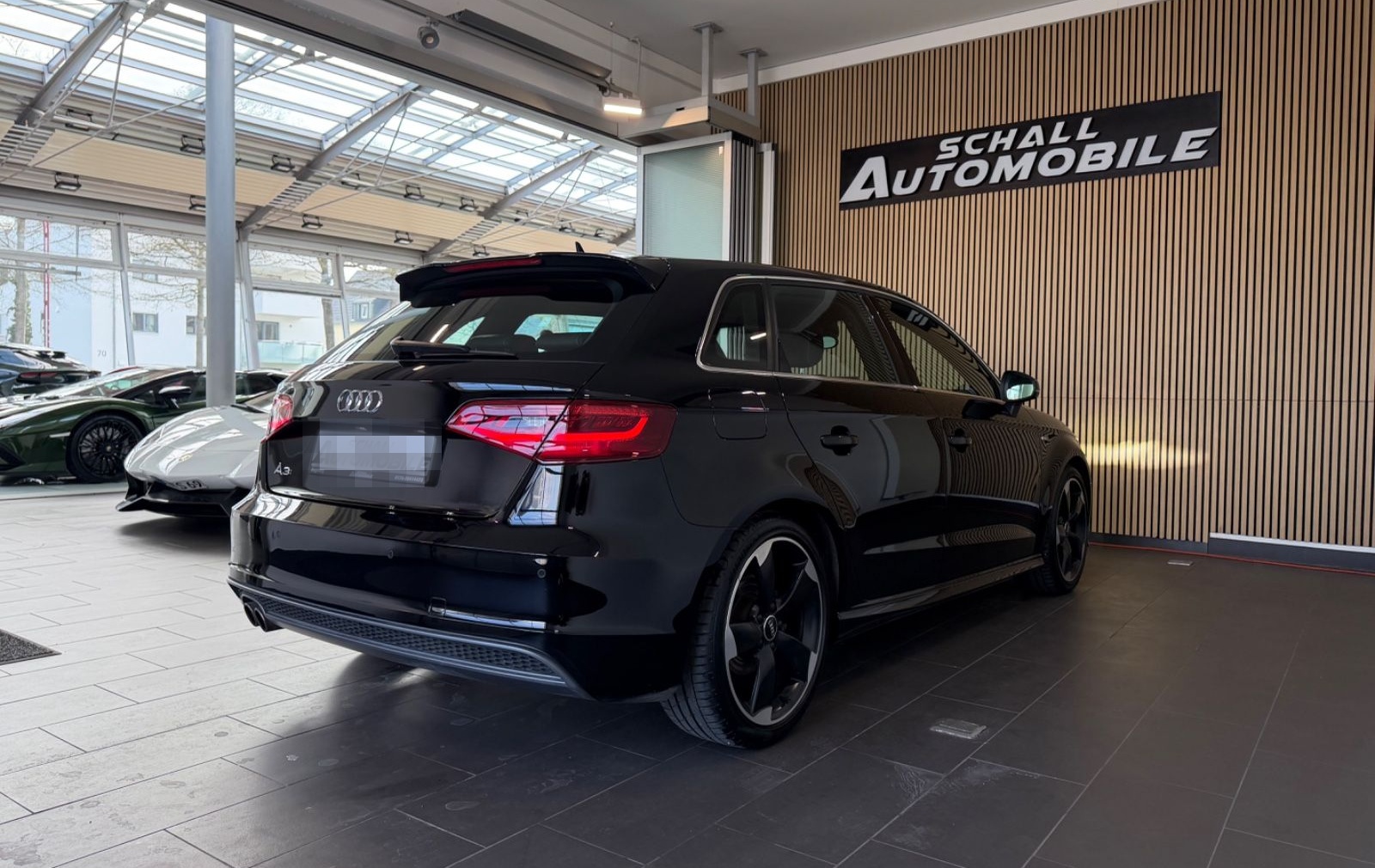Audi A3 S-LINE/QUATTRO/ACC/SOUND/TOTWINKEL/SPURASSIST foto 8