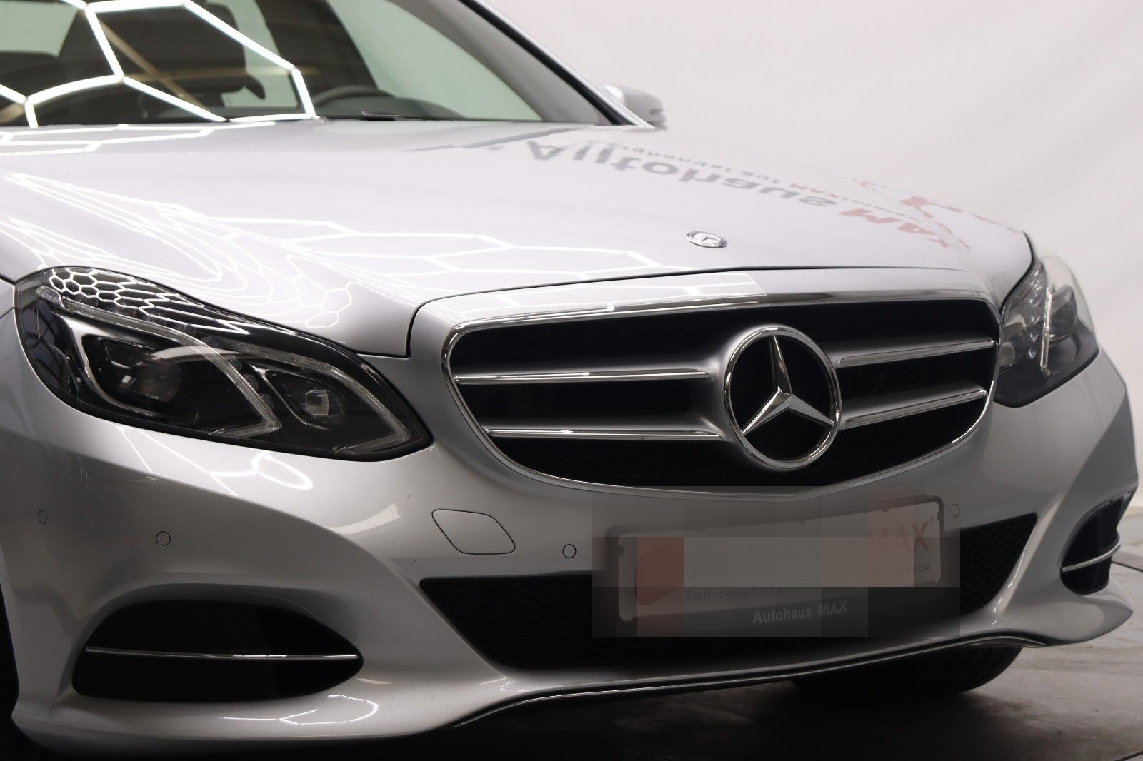 Mercedes-Benz E 200 BlueTec~LED High Int.~SZH~Memory~Navi~Temp foto 12