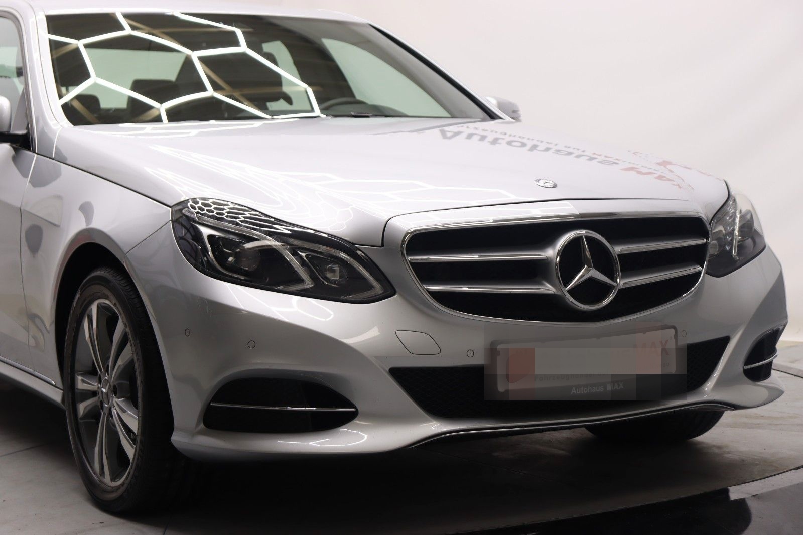 Mercedes-Benz E 200 BlueTec~LED High Int.~SZH~Memory~Navi~Temp foto 10