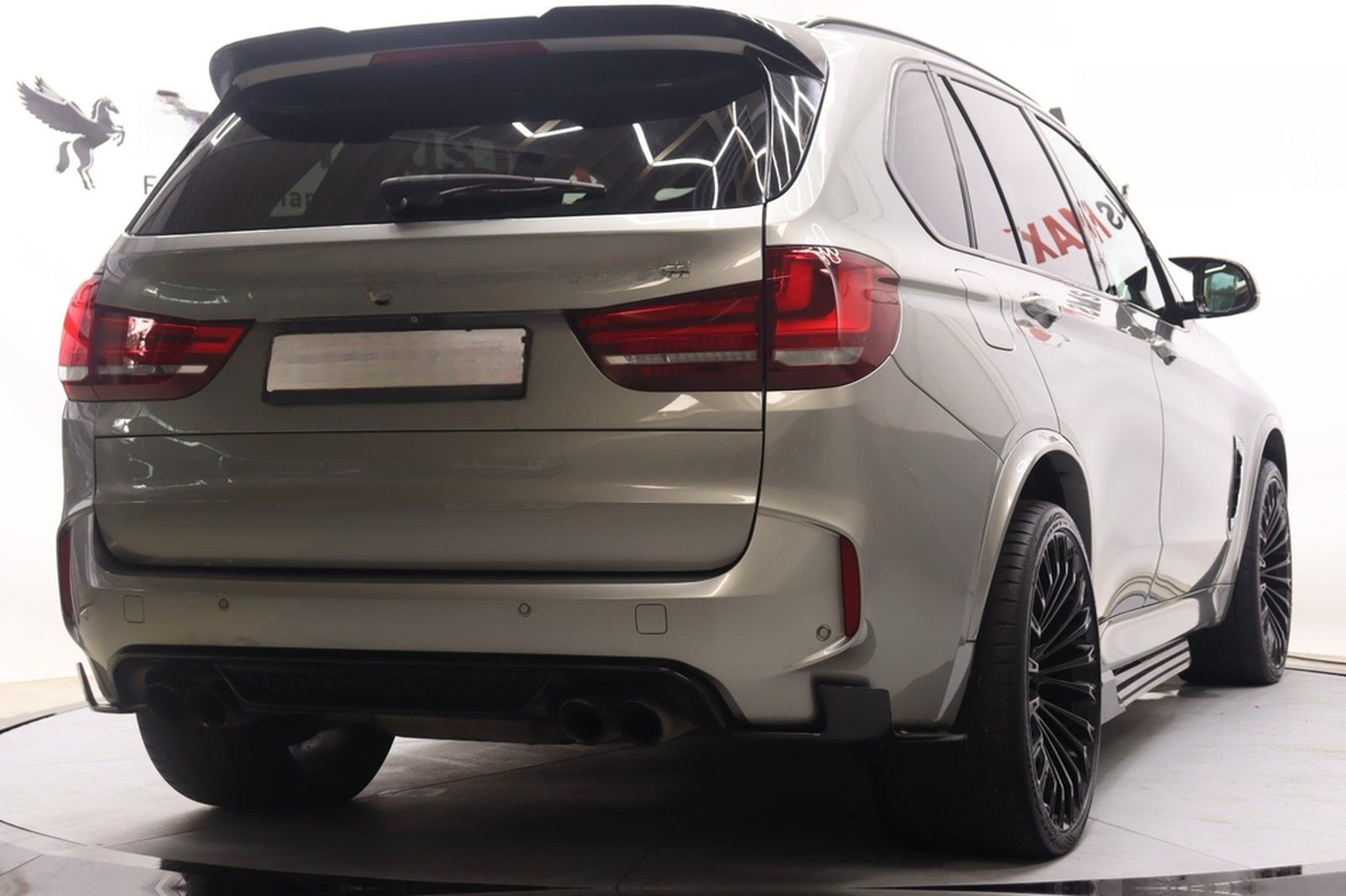 BMW X5 M~HuD~Navi~H/K~SZBL~4SZH~4Zonen~Memory~Shadow foto 2
