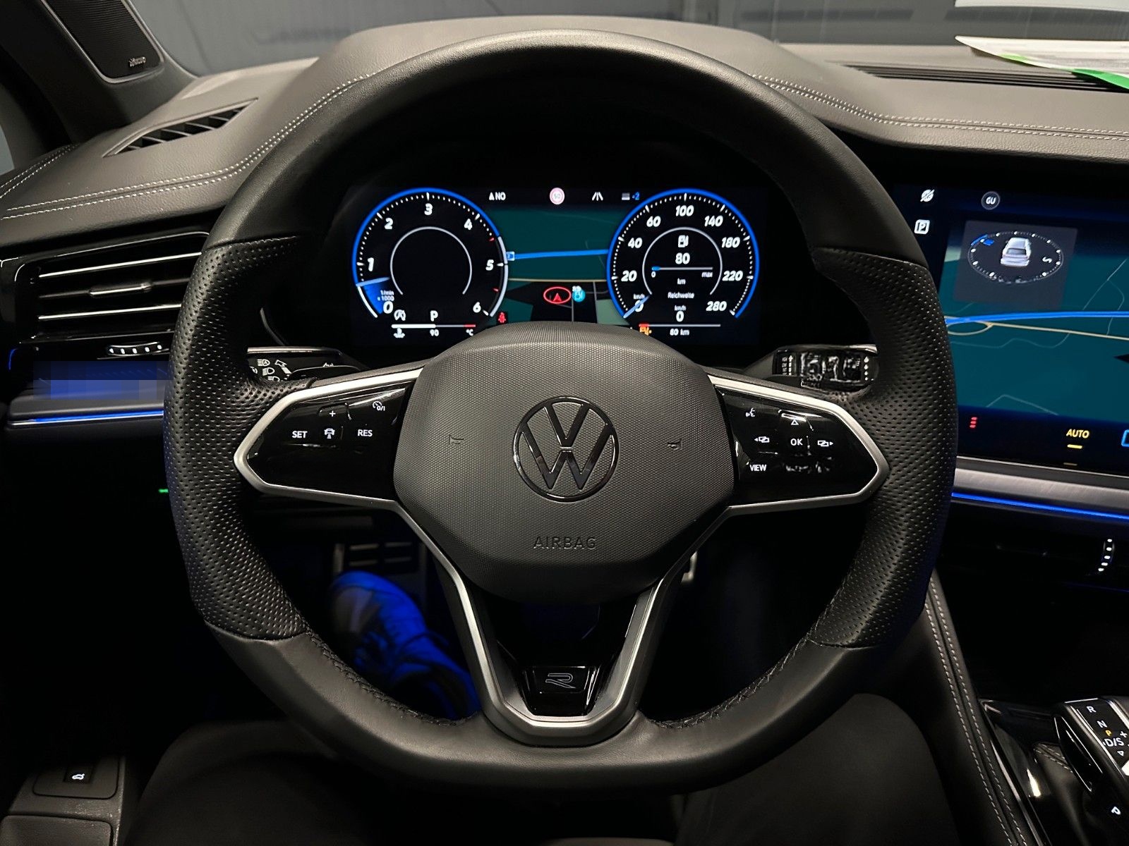 Volkswagen Touareg V6 TDI 4Mot. R-Line*VW-GARANTIE*Standhzg foto 18
