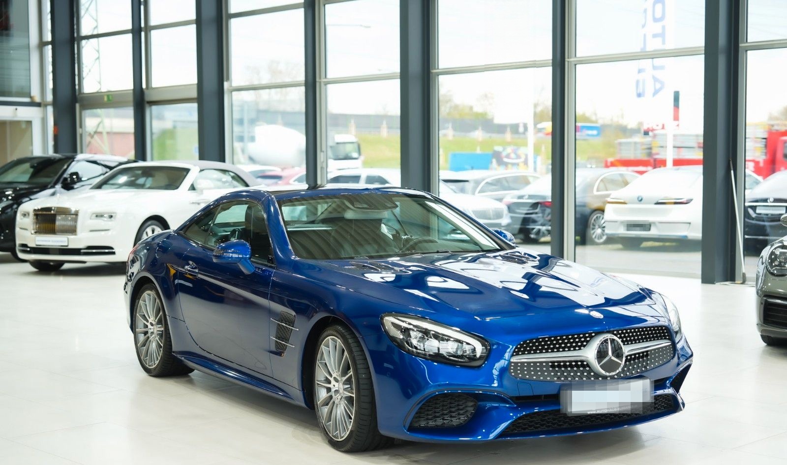 Mercedes-Benz SL 400 Roadstar*AMG-LINE*H/K*LIFT.SYST*MASSAGE* foto 2