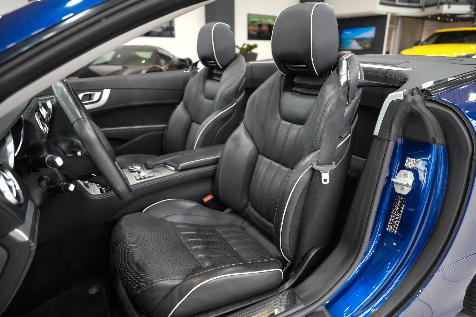 Mercedes-Benz SL 400 Roadstar*AMG-LINE*H/K*LIFT.SYST*MASSAGE* foto 11