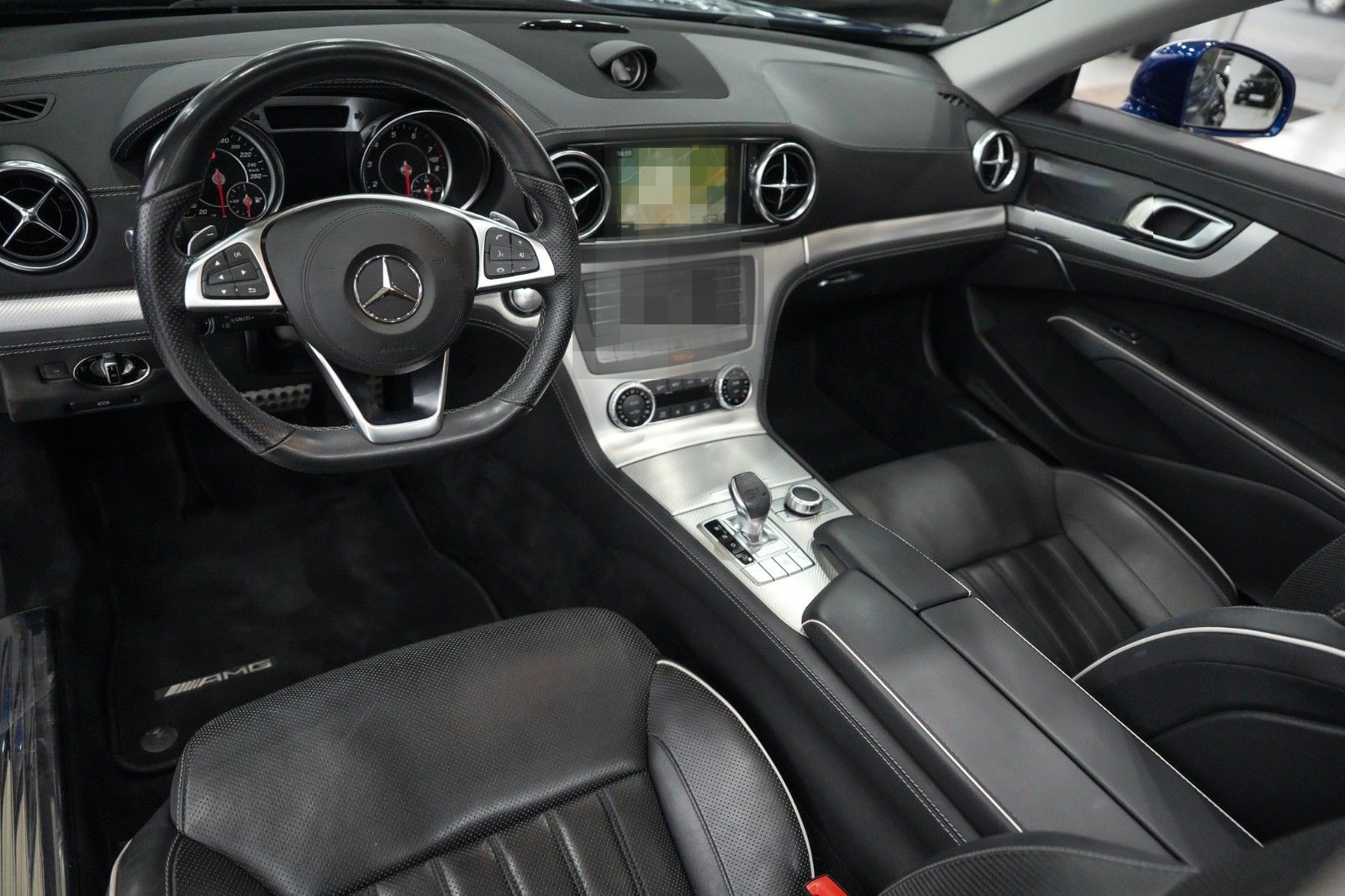 Mercedes-Benz SL 400 Roadstar*AMG-LINE*H/K*LIFT.SYST*MASSAGE* foto 13