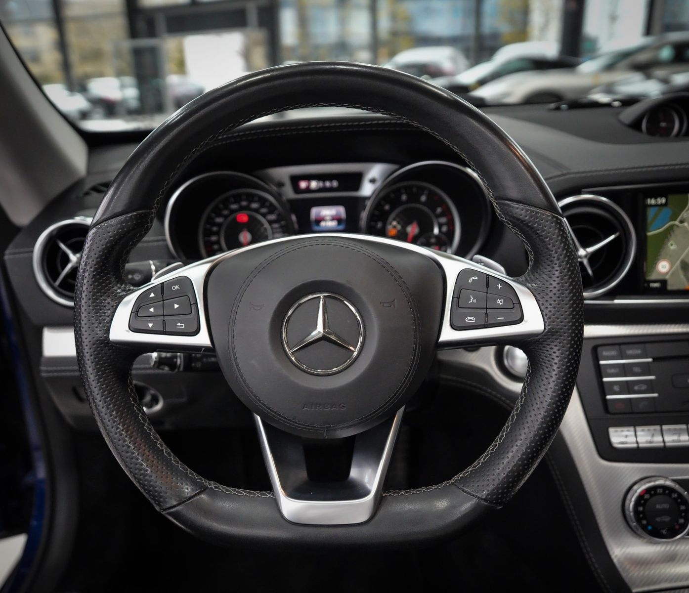 Mercedes-Benz SL 400 Roadstar*AMG-LINE*H/K*LIFT.SYST*MASSAGE* foto 14