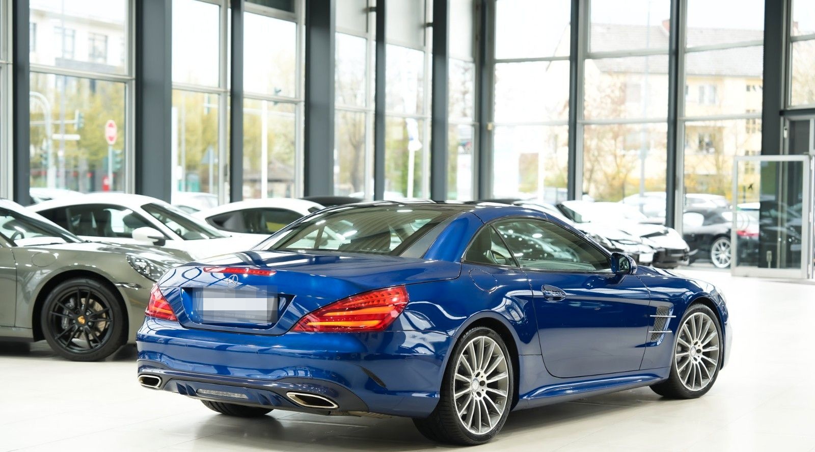 Mercedes-Benz SL 400 Roadstar*AMG-LINE*H/K*LIFT.SYST*MASSAGE* foto 3