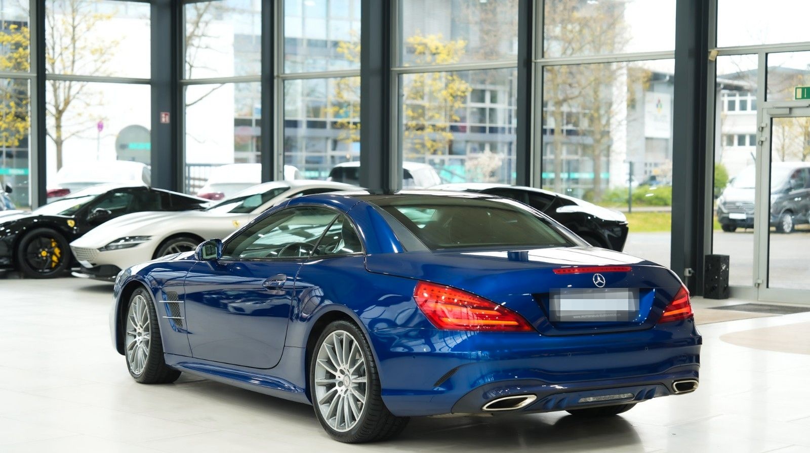 Mercedes-Benz SL 400 Roadstar*AMG-LINE*H/K*LIFT.SYST*MASSAGE* foto 4