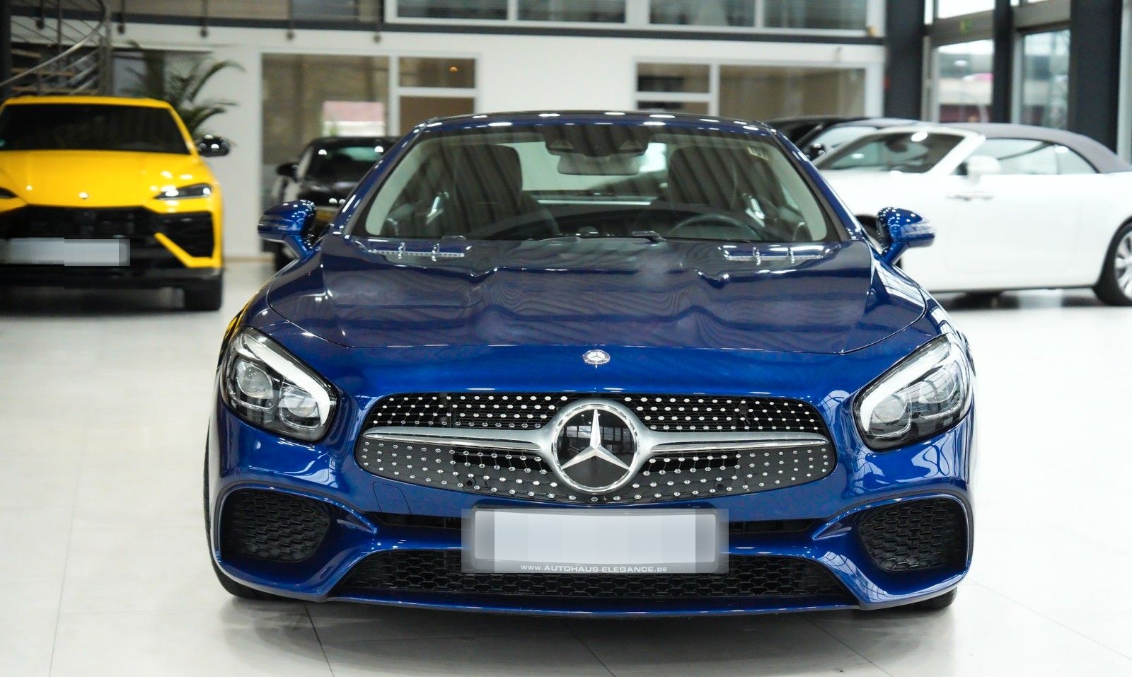 Mercedes-Benz SL 400 Roadstar*AMG-LINE*H/K*LIFT.SYST*MASSAGE* foto 5
