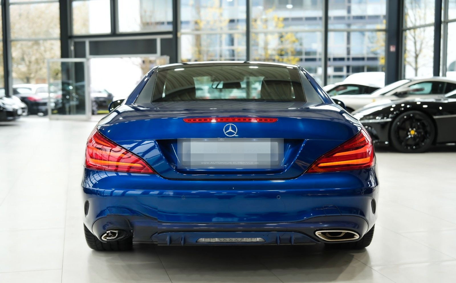 Mercedes-Benz SL 400 Roadstar*AMG-LINE*H/K*LIFT.SYST*MASSAGE* foto 6