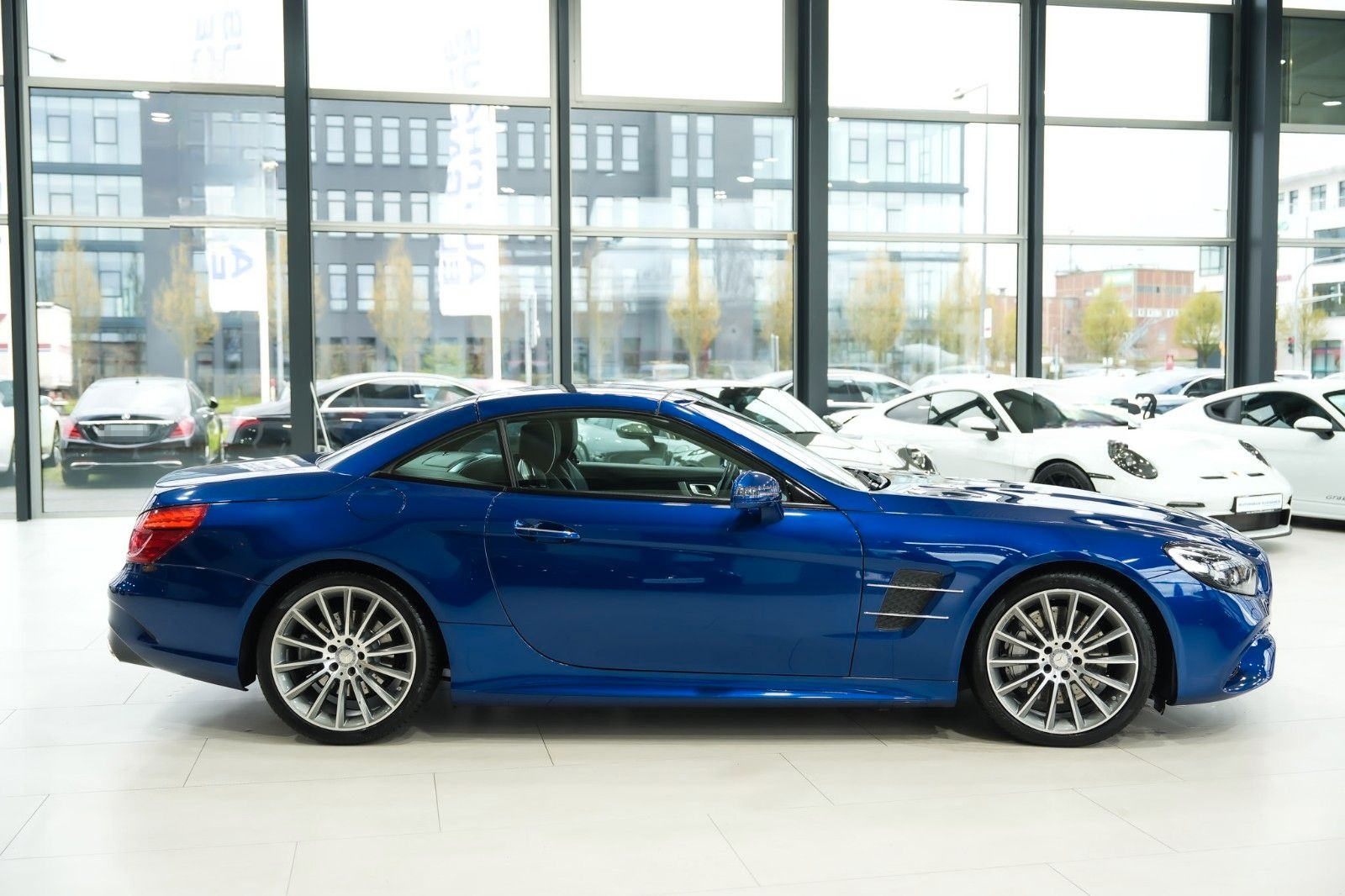 Mercedes-Benz SL 400 Roadstar*AMG-LINE*H/K*LIFT.SYST*MASSAGE* foto 7