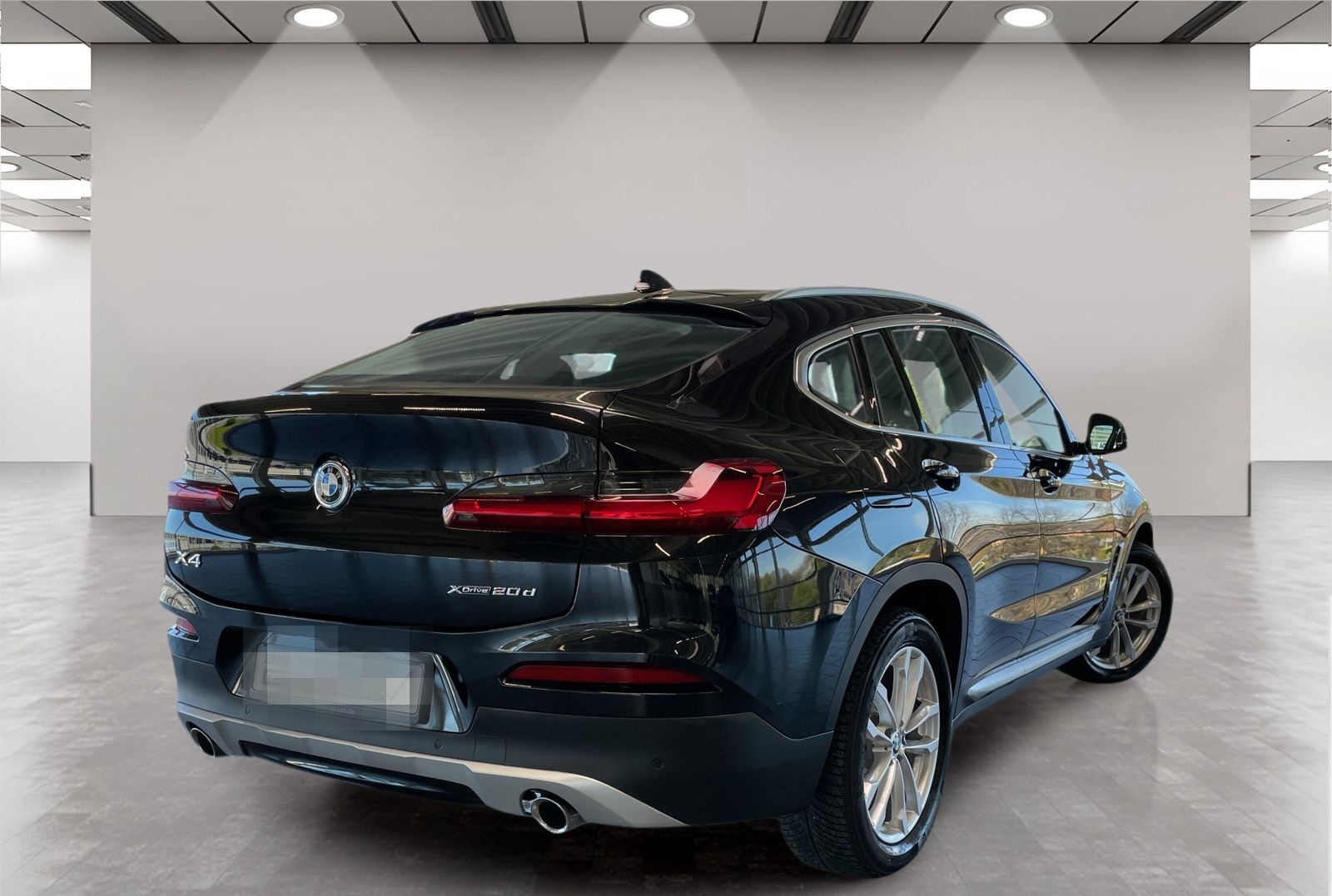 BMW X4 xDrive20d Standheizung AHK LiveCockpitProf foto 2
