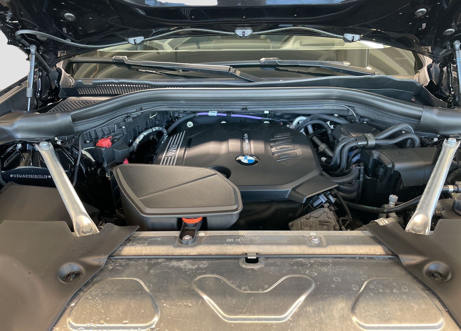 BMW X4 xDrive20d Standheizung AHK LiveCockpitProf foto 12