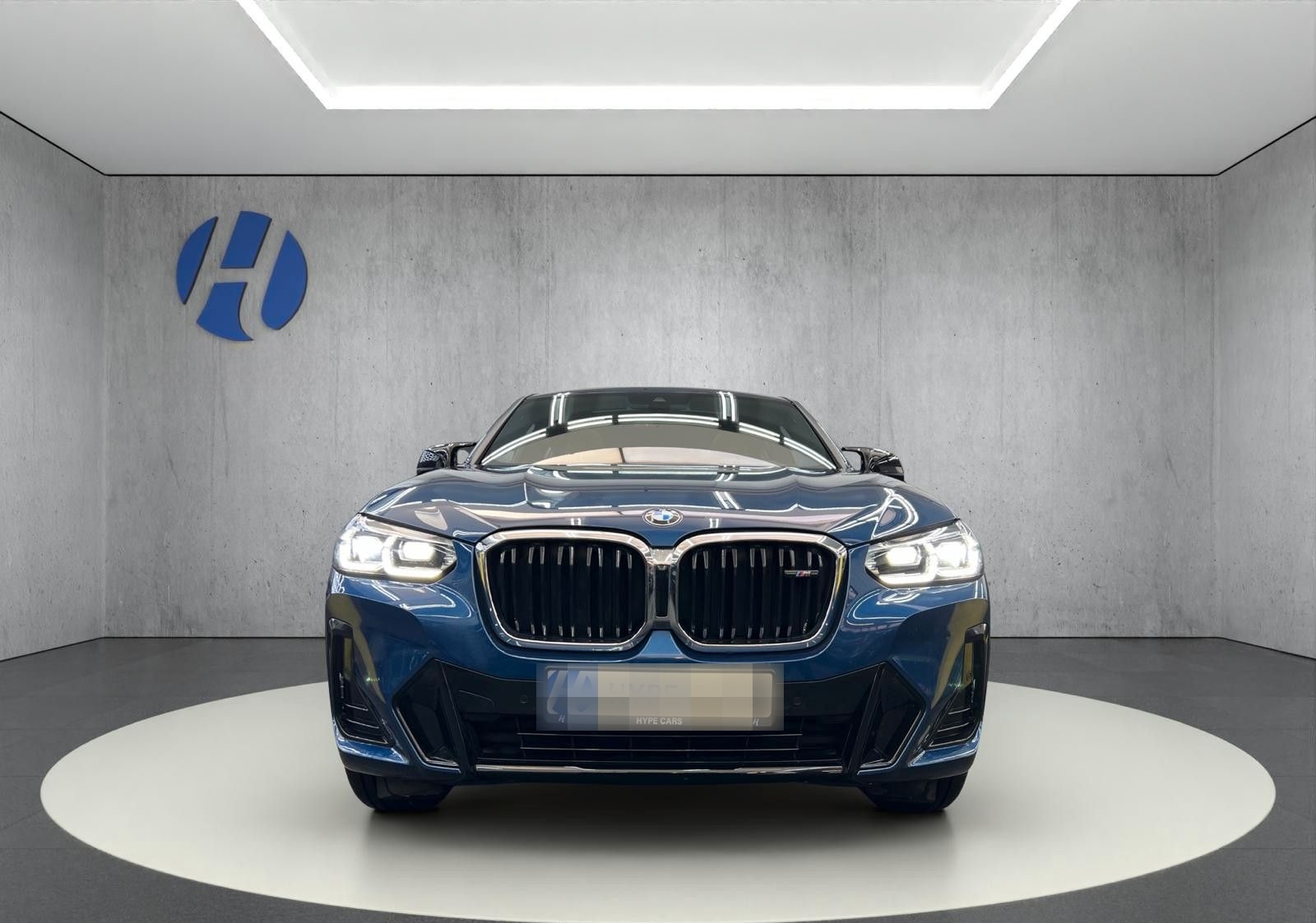 BMW X4 M40d xDrive Pano RFK H/K AHK StHzg LED foto 2
