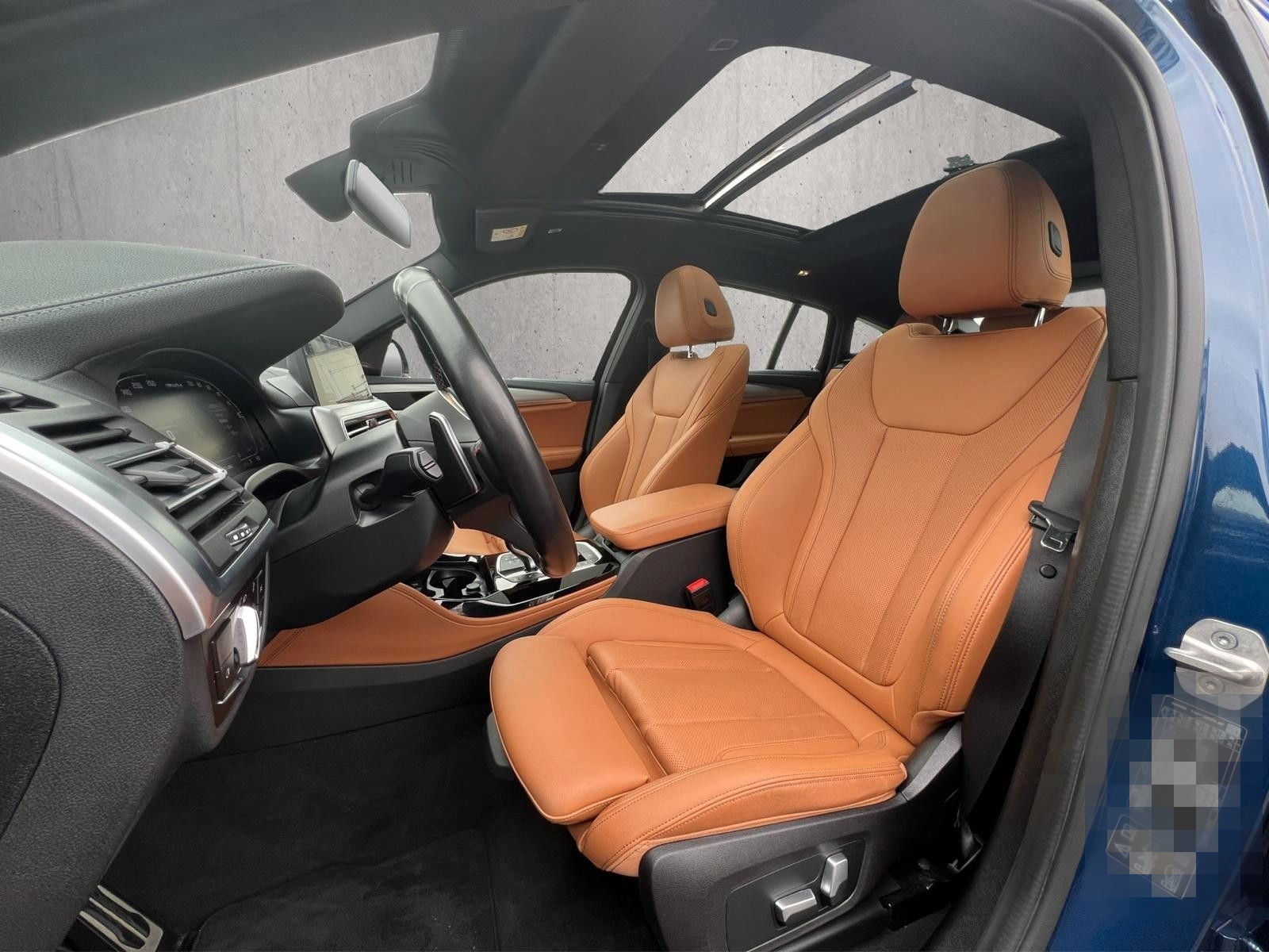 BMW X4 M40d xDrive Pano RFK H/K AHK StHzg LED foto 11