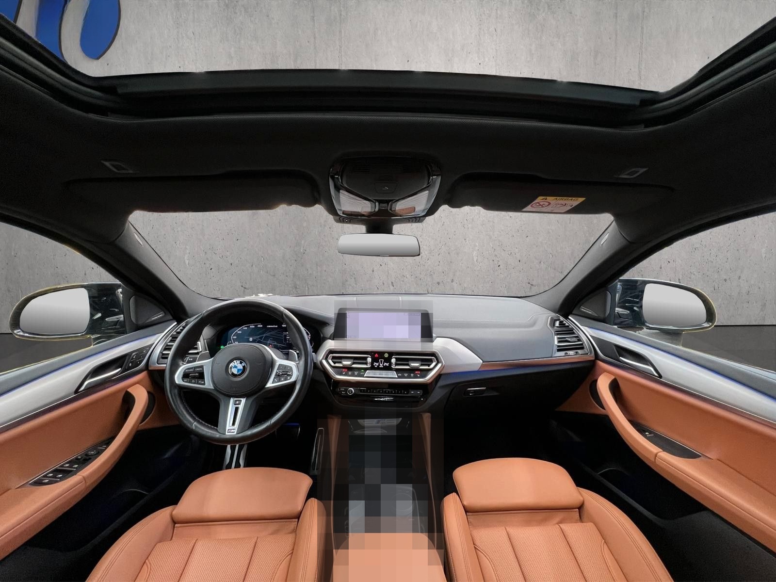 BMW X4 M40d xDrive Pano RFK H/K AHK StHzg LED foto 13