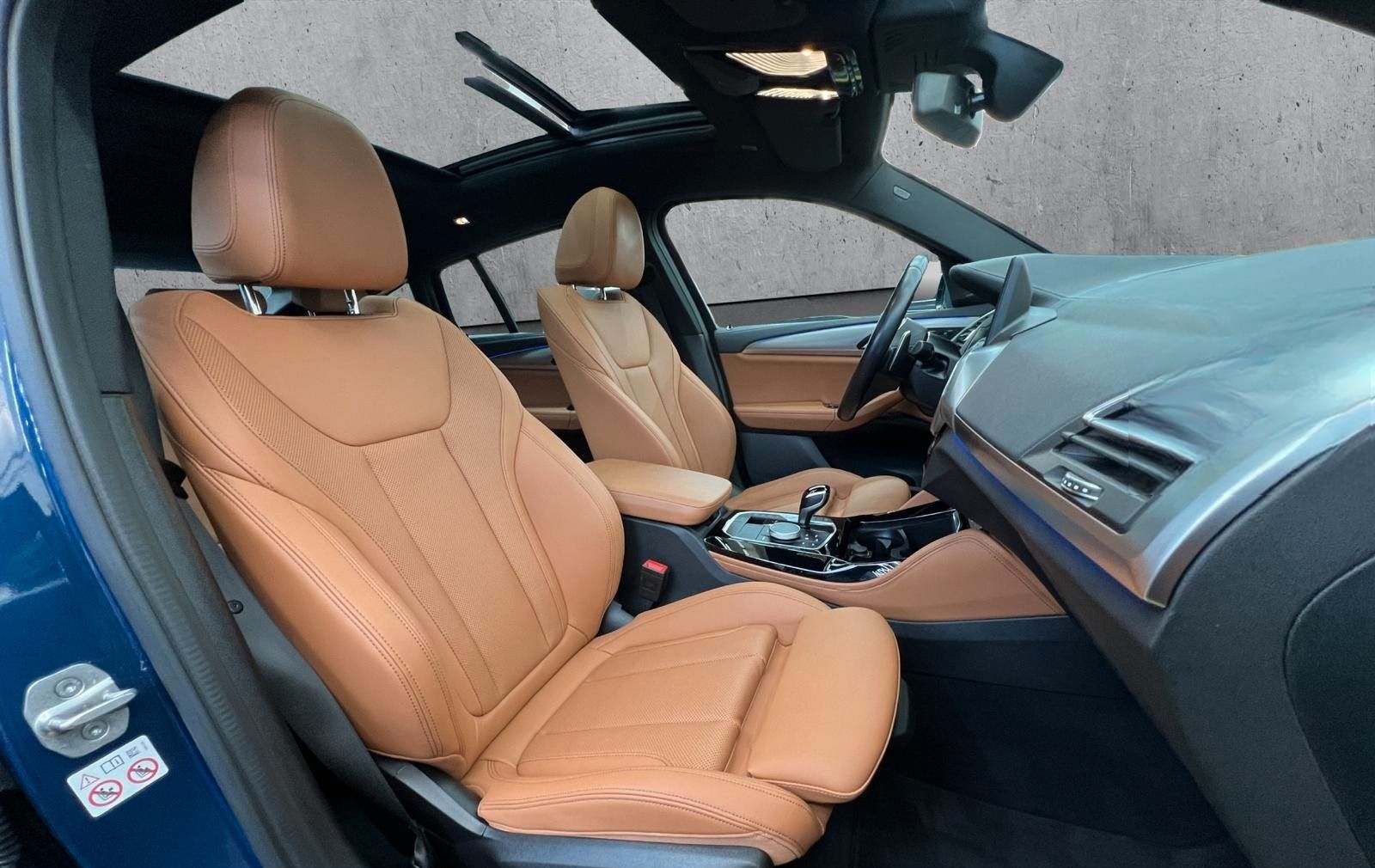 BMW X4 M40d xDrive Pano RFK H/K AHK StHzg LED foto 15
