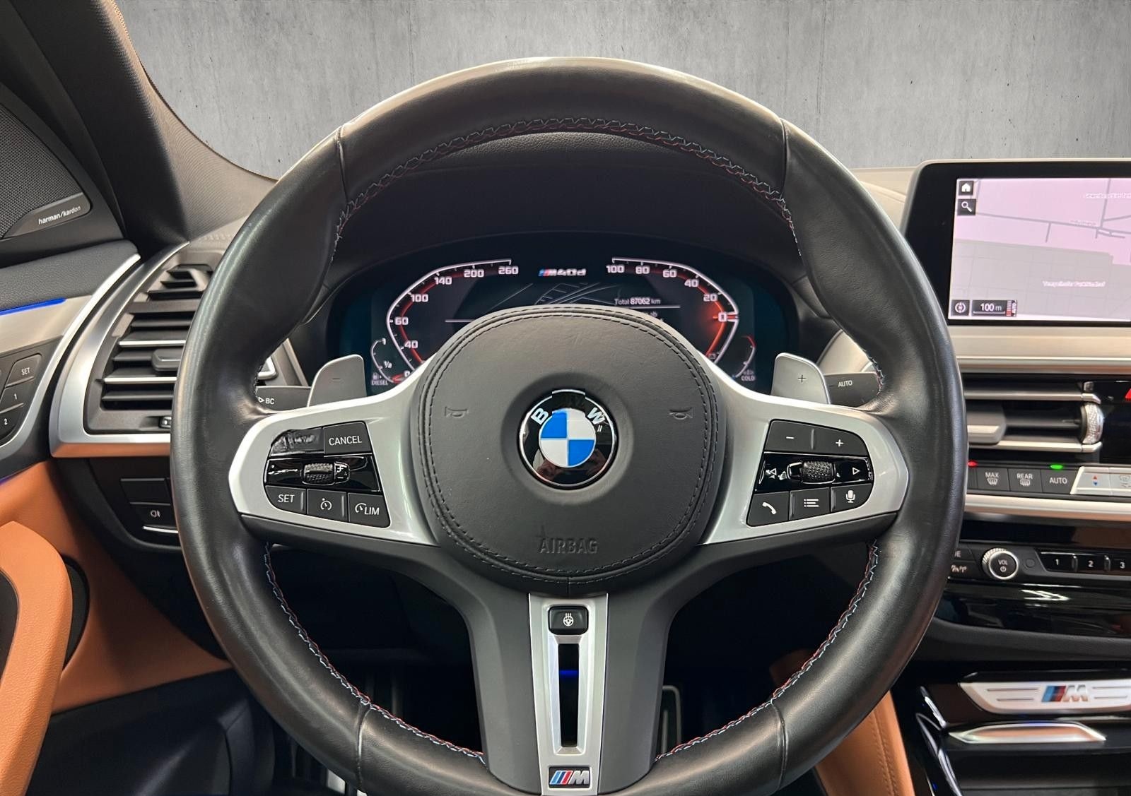 BMW X4 M40d xDrive Pano RFK H/K AHK StHzg LED foto 17