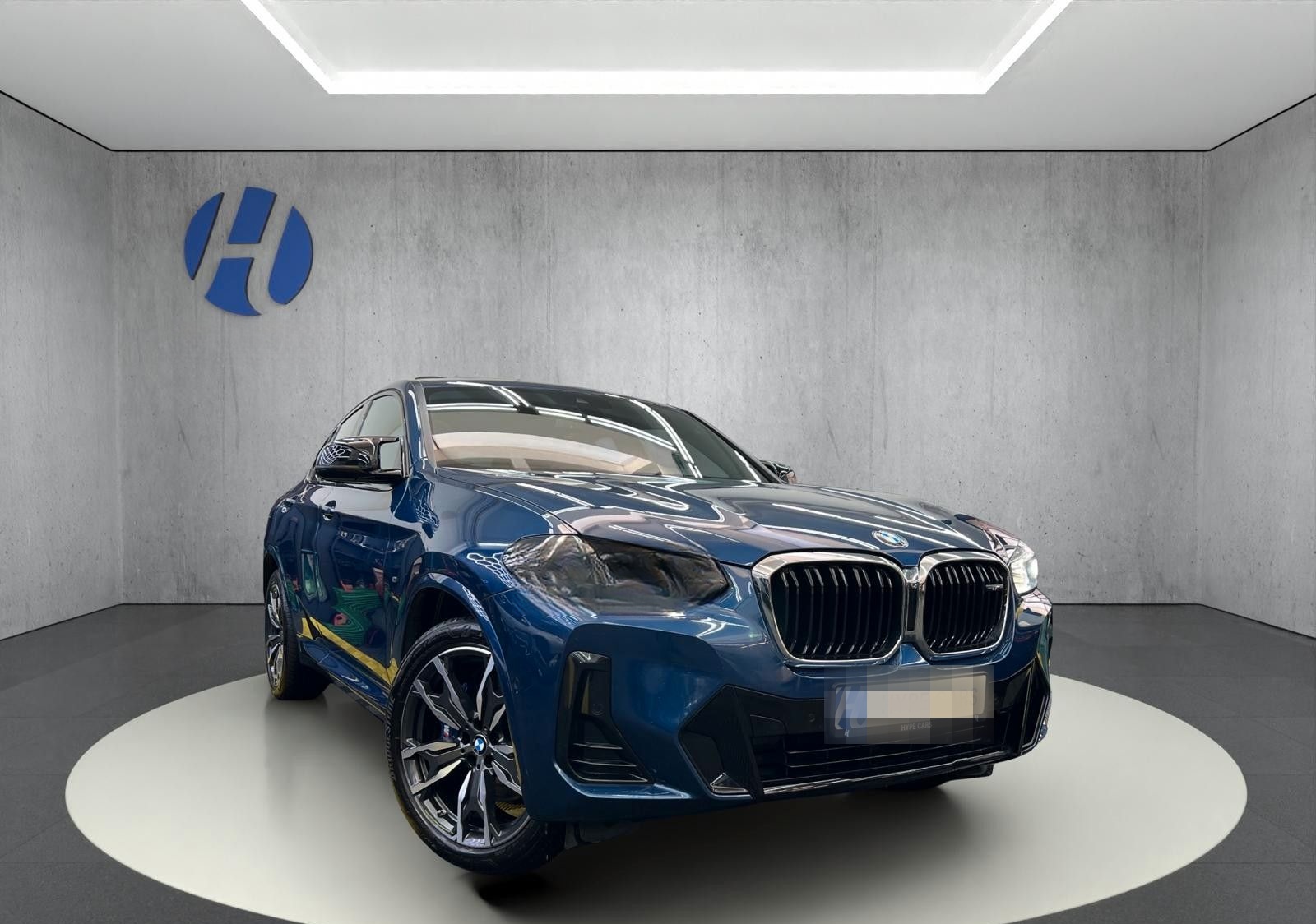 BMW X4 M40d xDrive Pano RFK H/K AHK StHzg LED foto 3