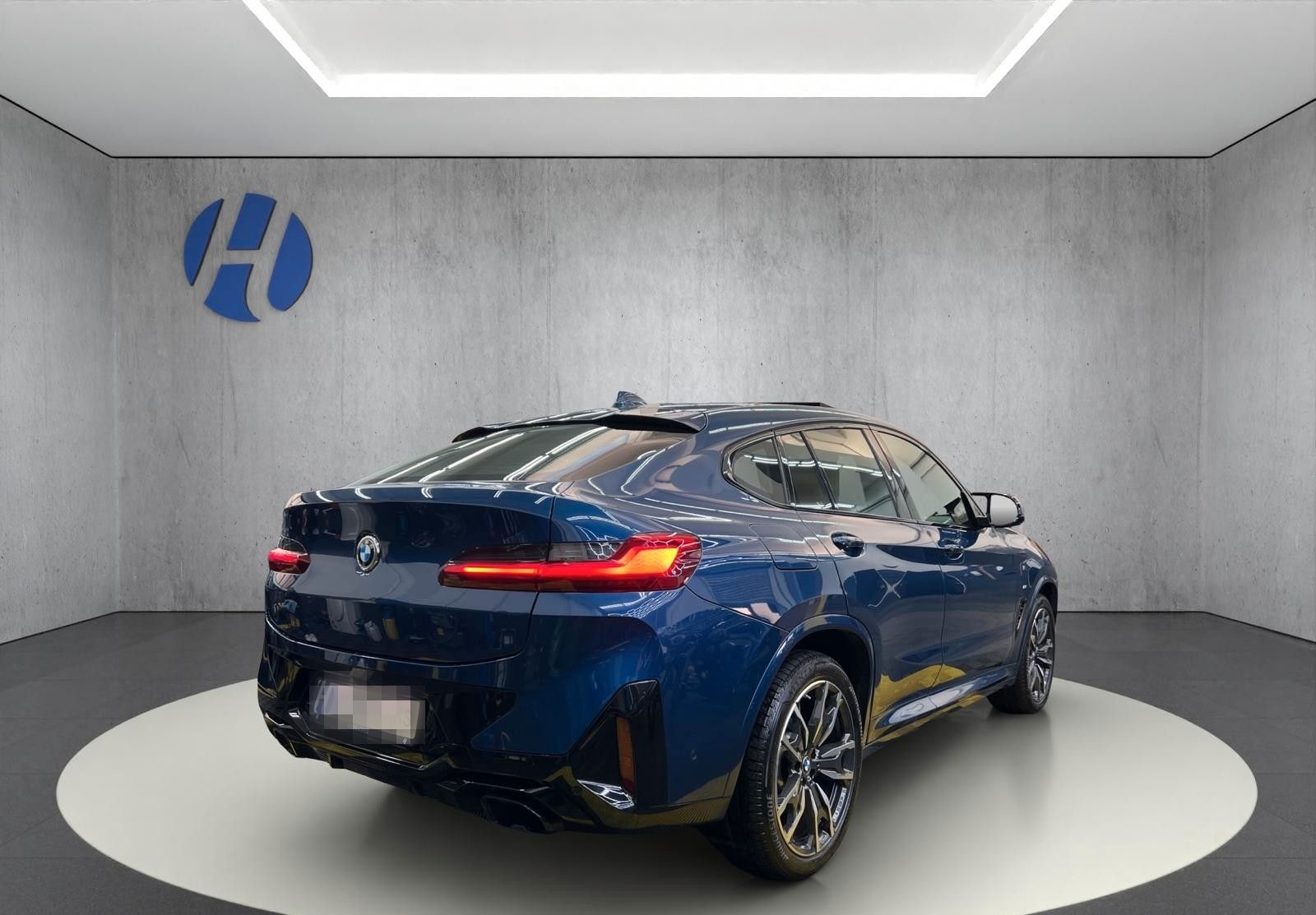 BMW X4 M40d xDrive Pano RFK H/K AHK StHzg LED foto 4