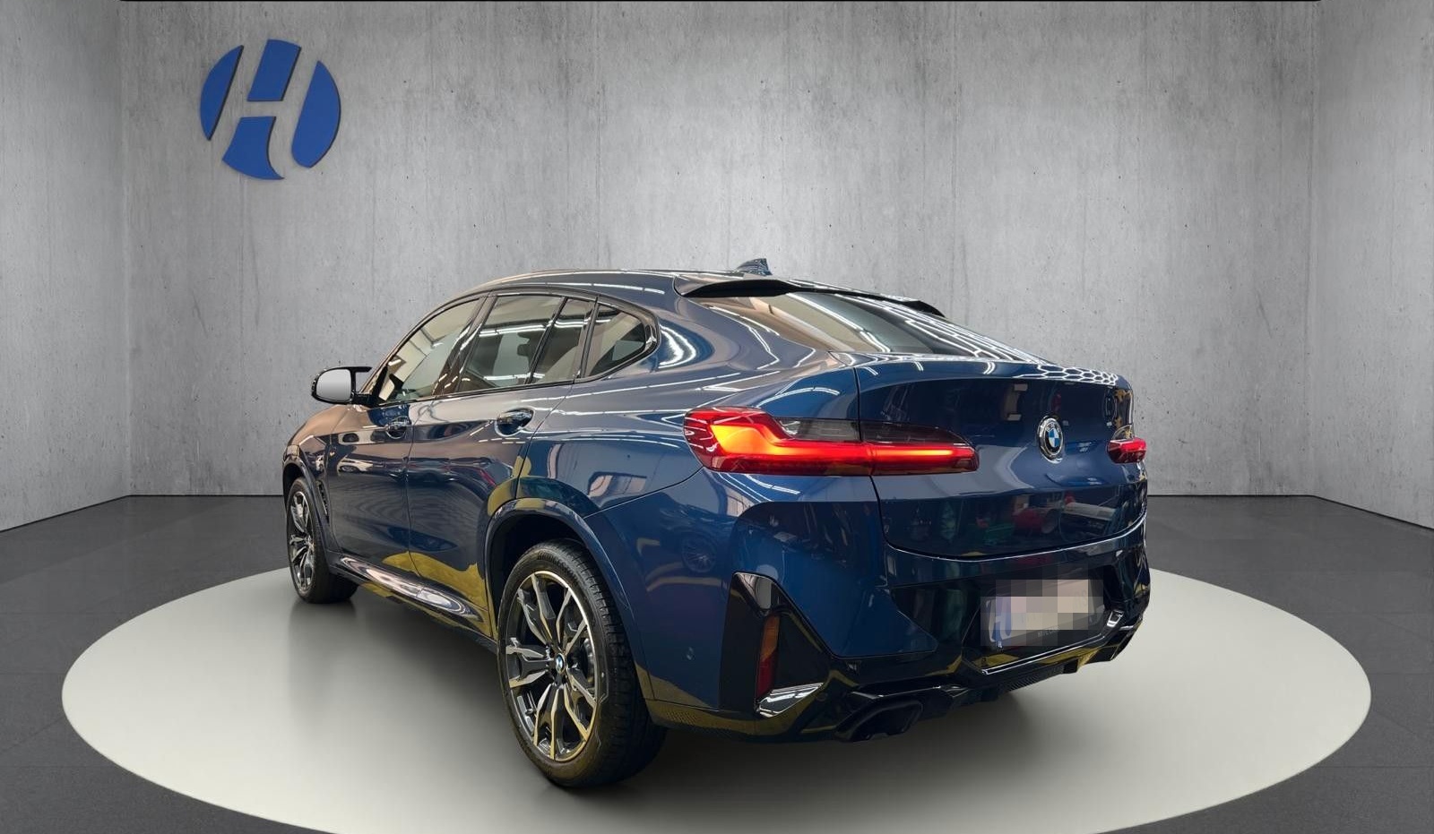 BMW X4 M40d xDrive Pano RFK H/K AHK StHzg LED foto 5