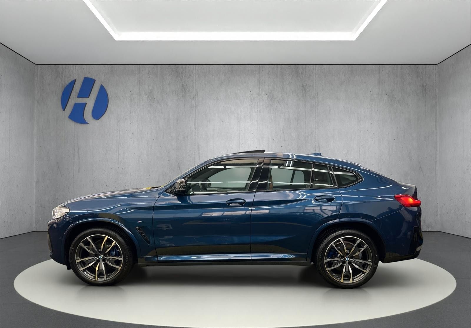 BMW X4 M40d xDrive Pano RFK H/K AHK StHzg LED foto 6