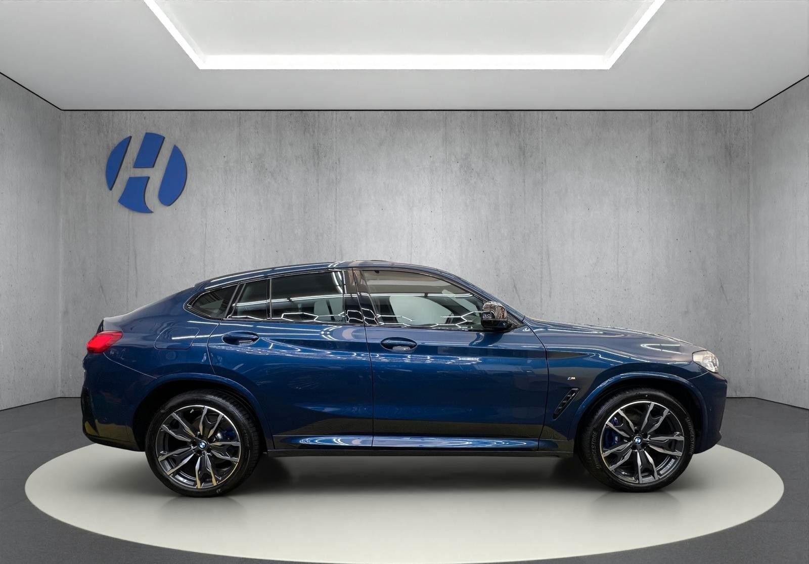 BMW X4 M40d xDrive Pano RFK H/K AHK StHzg LED foto 7