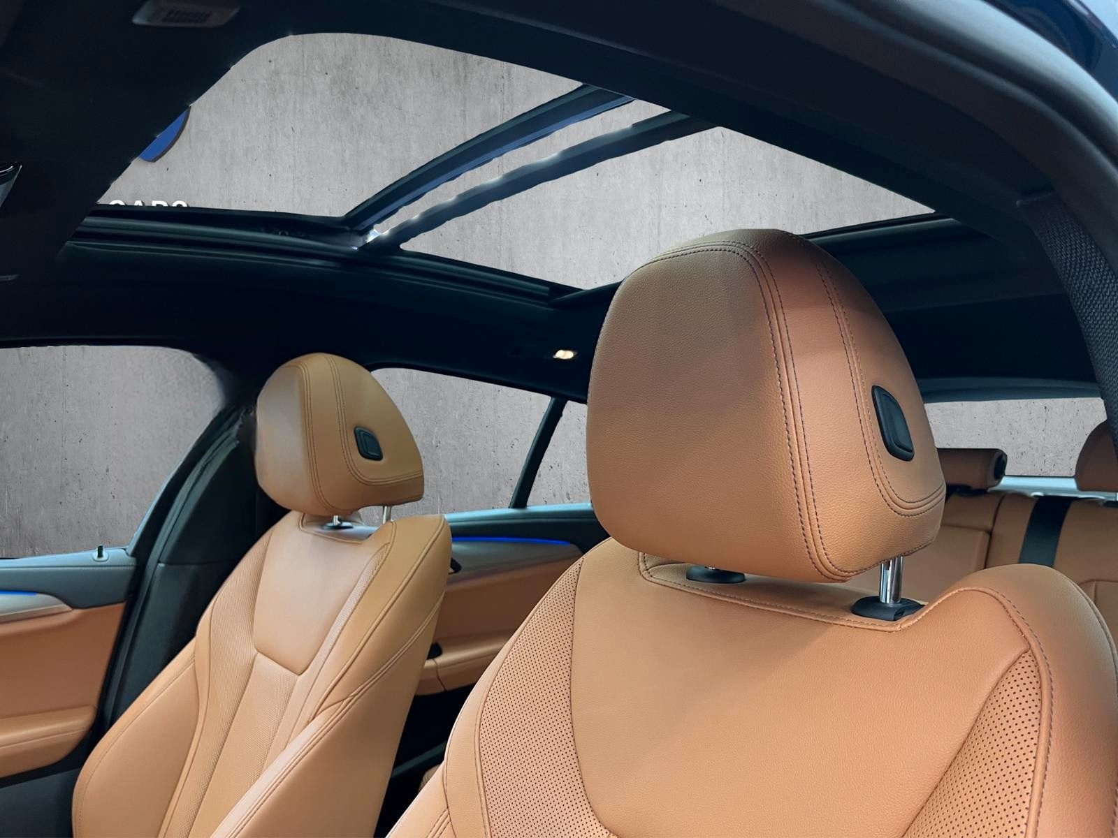 BMW X4 M40d xDrive Pano RFK H/K AHK StHzg LED foto 9