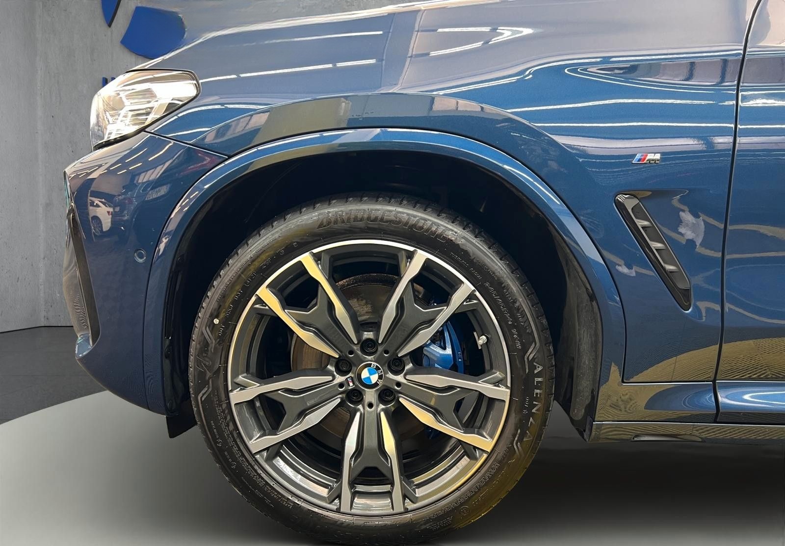 BMW X4 M40d xDrive Pano RFK H/K AHK StHzg LED foto 10