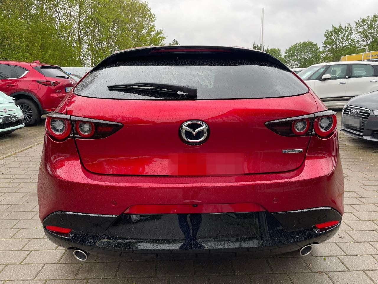 Mazda 3 2.0L e-SKYACTIV G 150ps Exclusive-L. DASO DESI foto 4