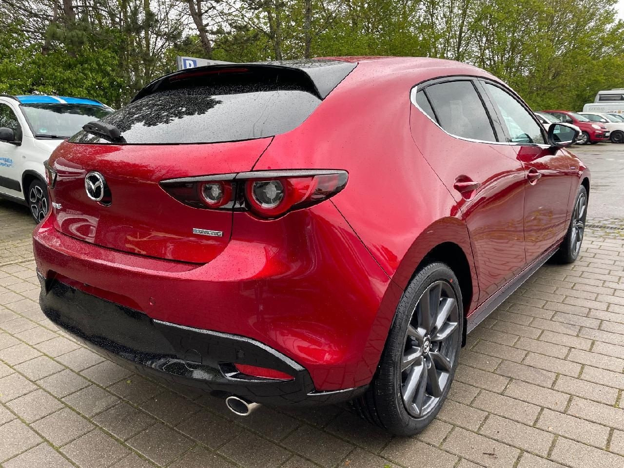 Mazda 3 2.0L e-SKYACTIV G 150ps Exclusive-L. DASO DESI foto 5