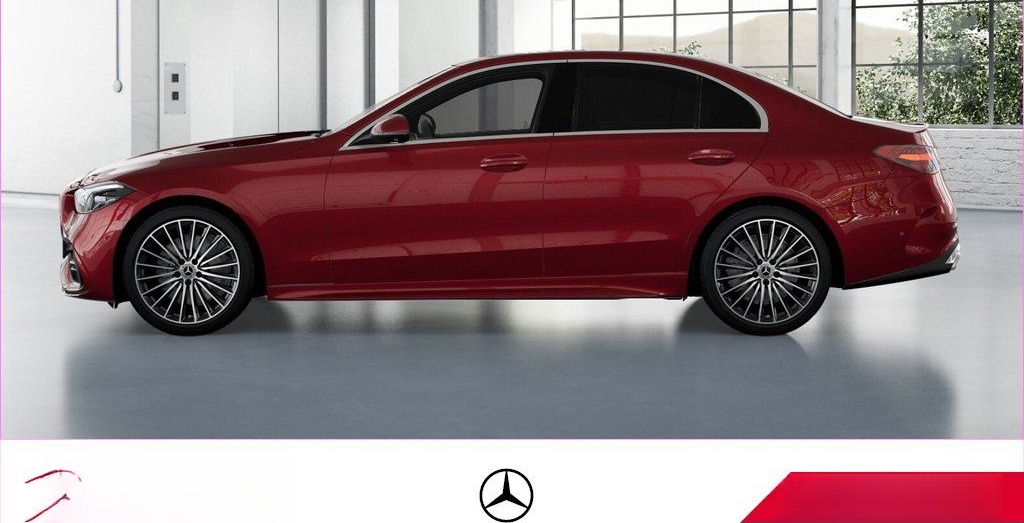 Mercedes-Benz C 300 d AMG Edition Totwinkel Memory CarPlay 360 foto 3