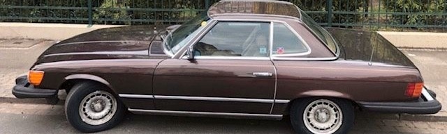 Mercedes-Benz SL 380 foto 2