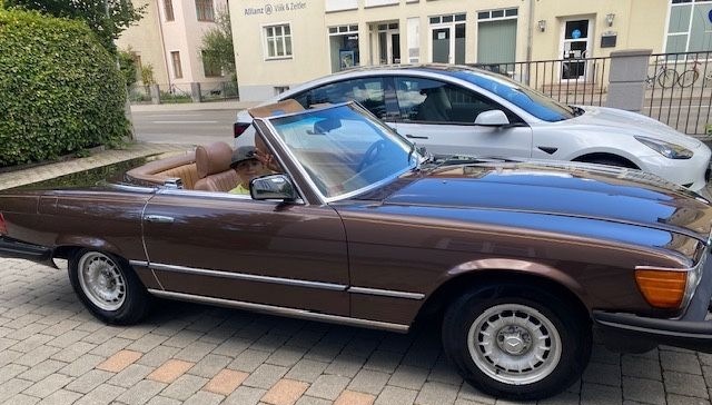 Mercedes-Benz SL 380 foto 3