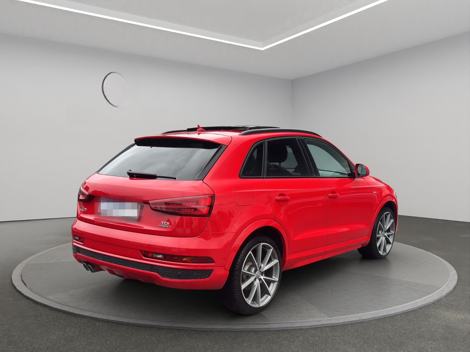 Audi Q3 2x S-Line quattro*Pano*LED*BOSE*AHK*Side*Lane foto 5