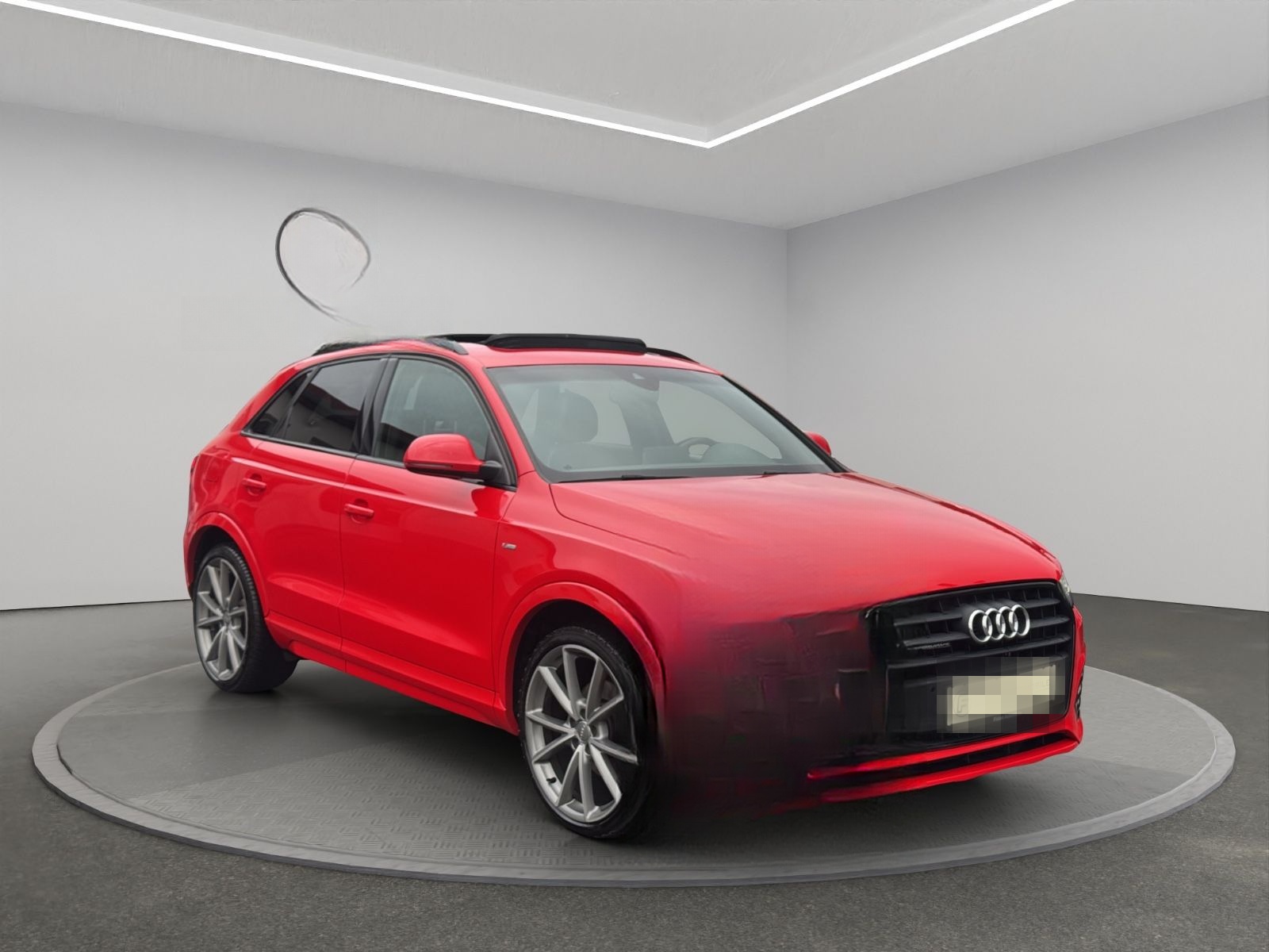 Audi Q3 2x S-Line quattro*Pano*LED*BOSE*AHK*Side*Lane foto 7