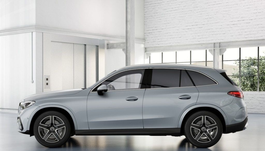 Mercedes-Benz GLC 220 d 4M AMG*AHK*Distronic*Memory*LED*360° foto 7