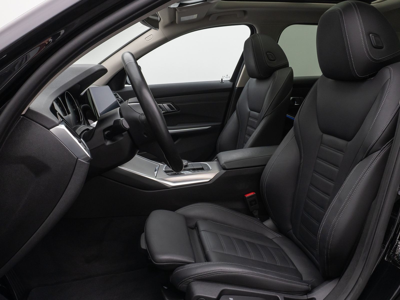 BMW 330i Panorama Komfort Leder Sportsitz Stop&Go foto 37