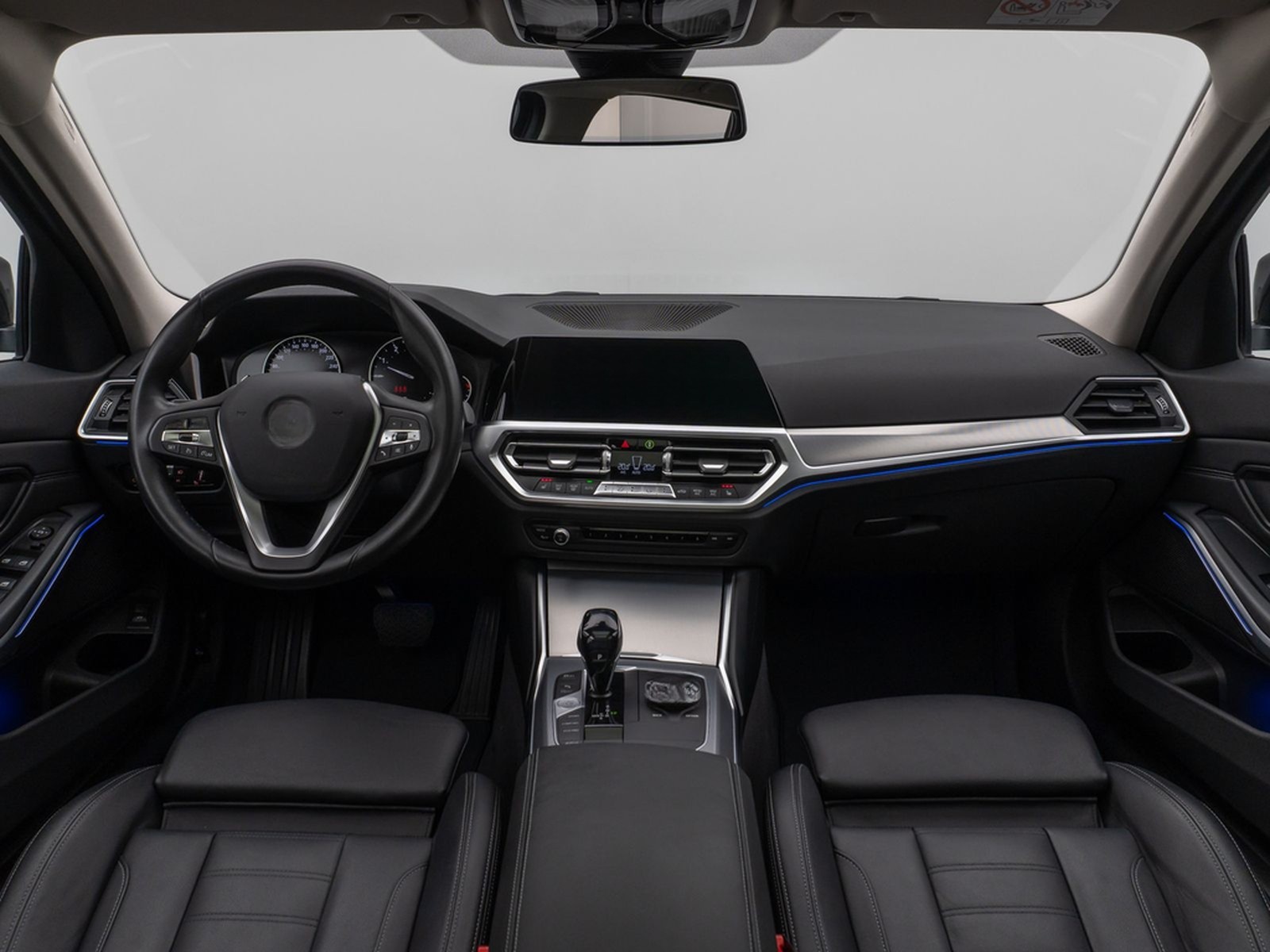 BMW 330i Panorama Komfort Leder Sportsitz Stop&Go foto 41