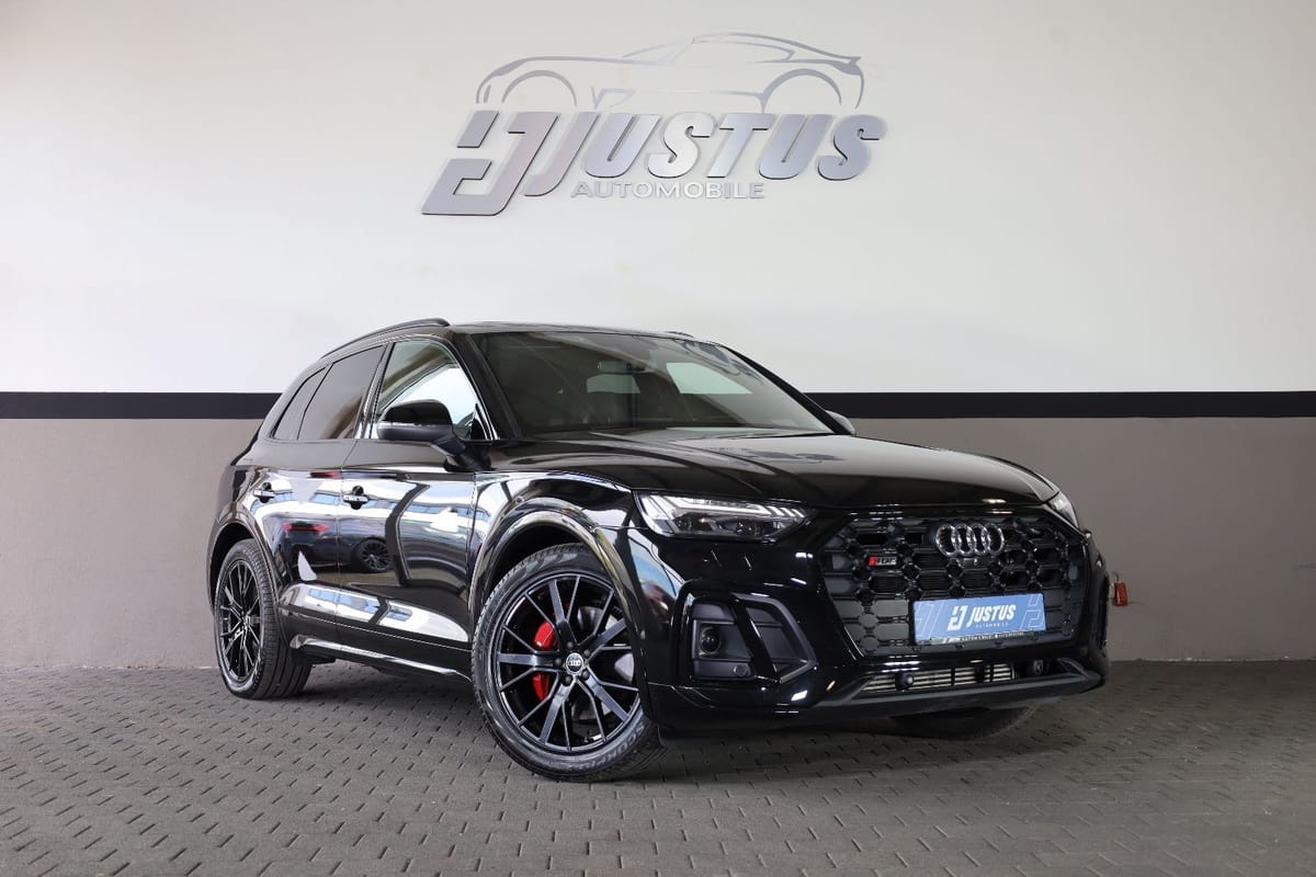 Audi SQ5 TFSI S tronic quattro 360 PANO SHZ LHZ R20 foto 1